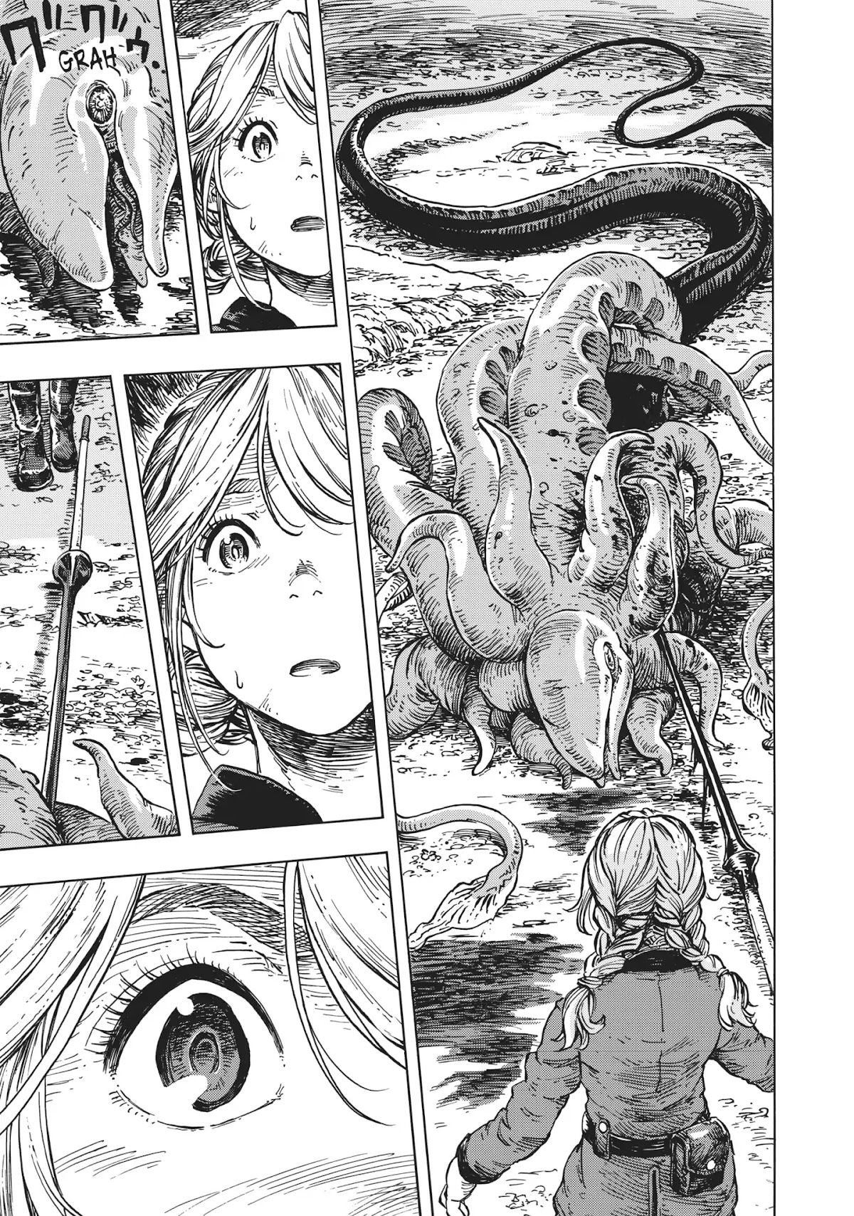 Kuutei Dragons chapter 13 page 23