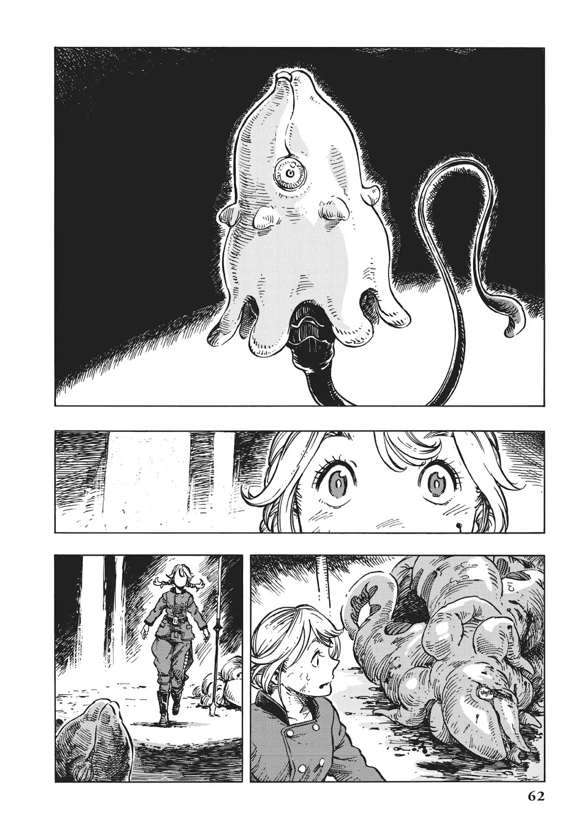 Kuutei Dragons chapter 13 page 28