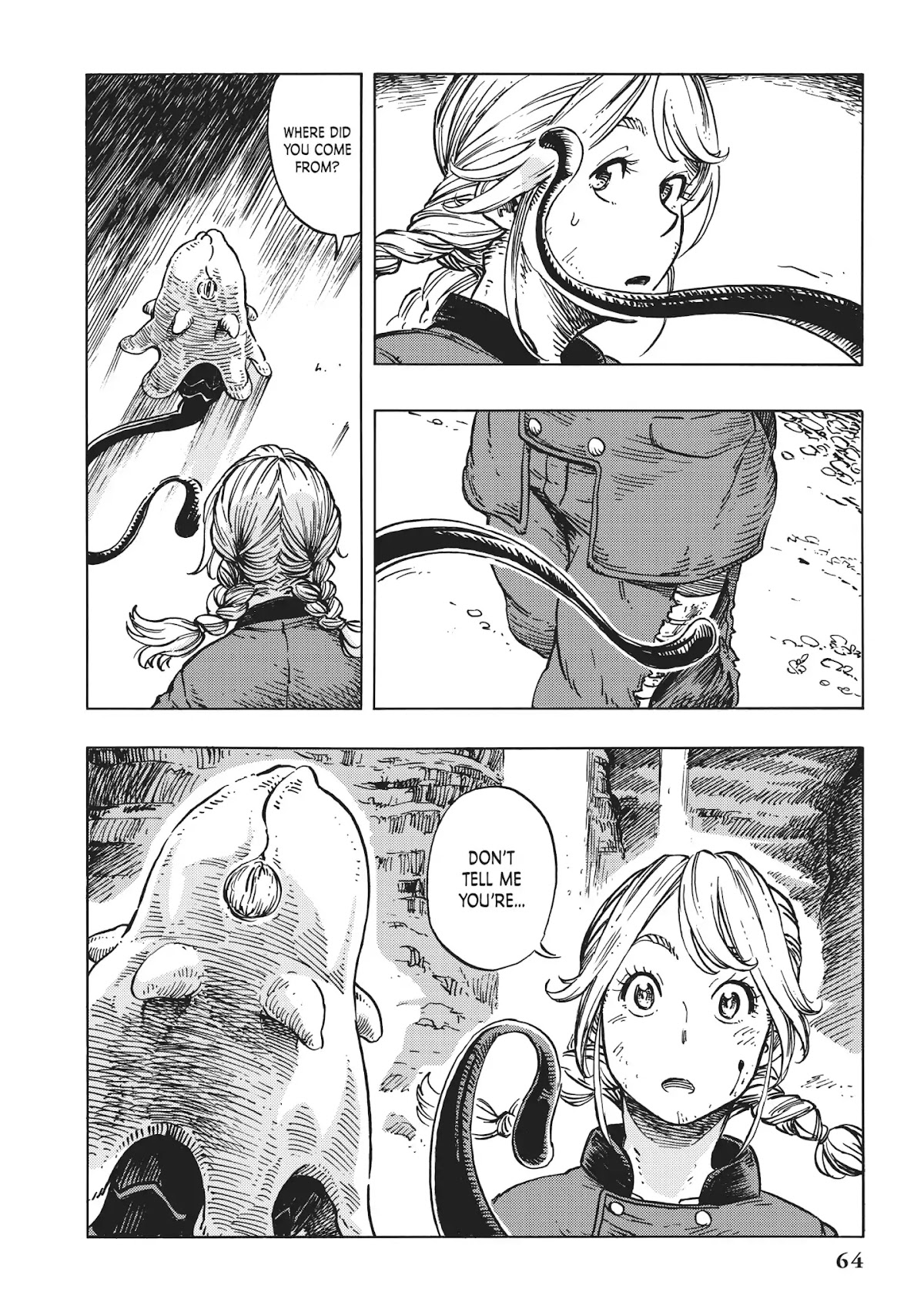 Kuutei Dragons chapter 13 page 30