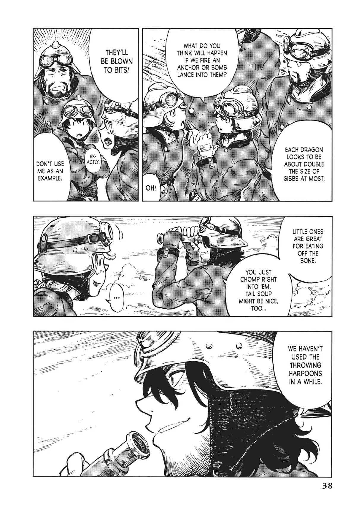 Kuutei Dragons chapter 13 page 4