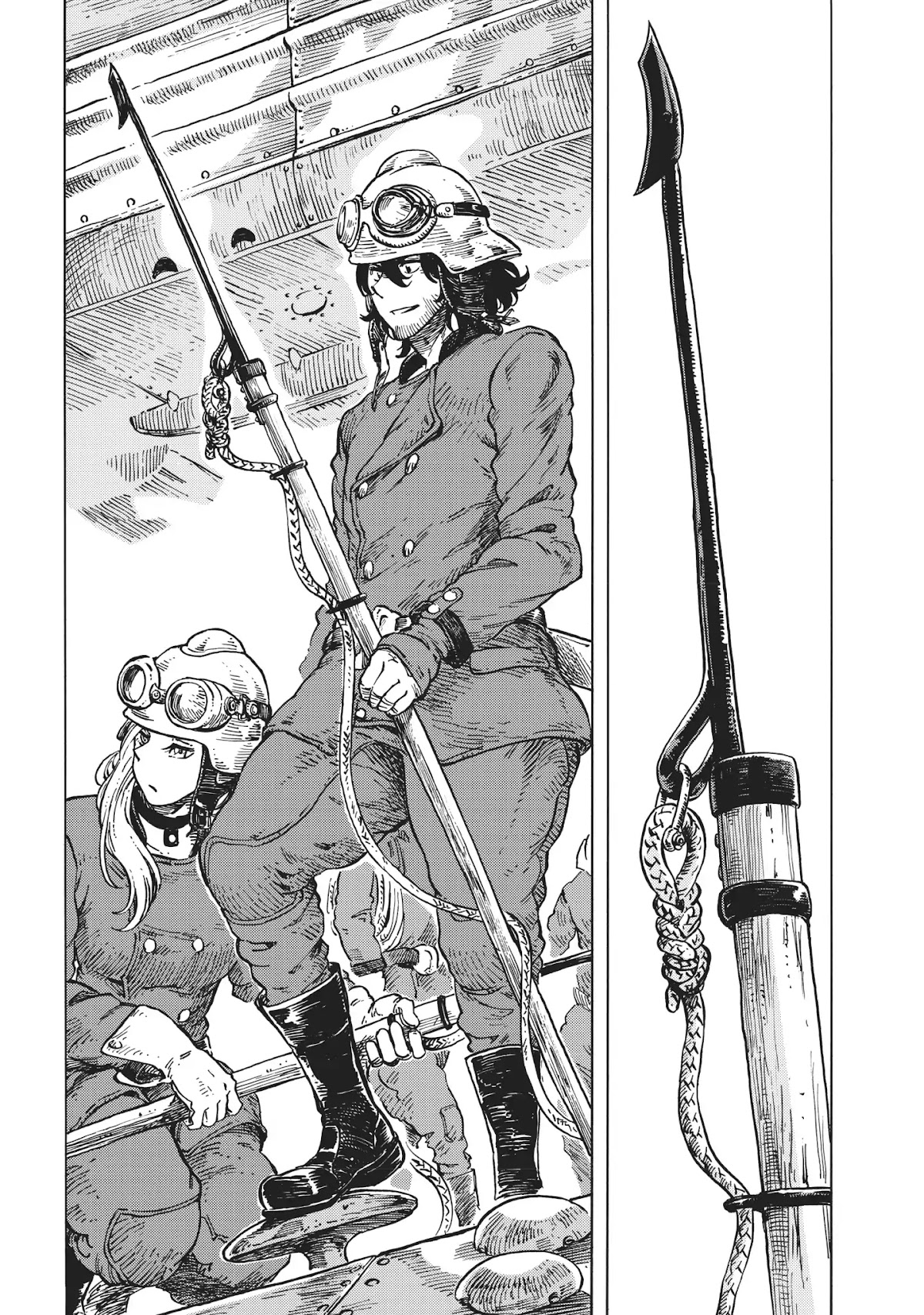 Kuutei Dragons chapter 13 page 5