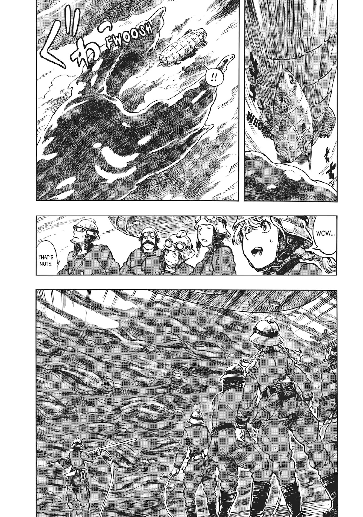 Kuutei Dragons chapter 13 page 6