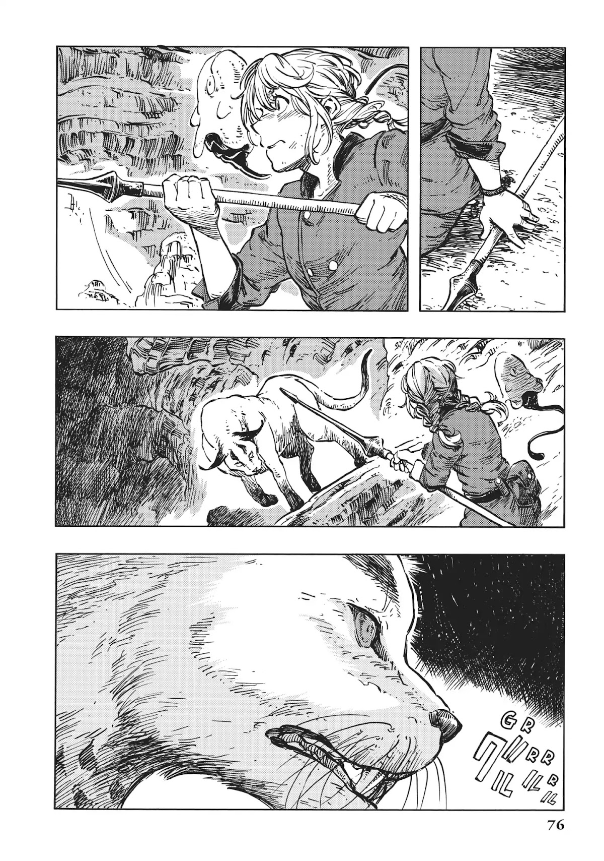 Kuutei Dragons chapter 14 page 10