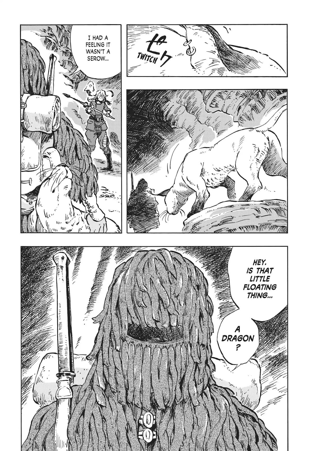 Kuutei Dragons chapter 14 page 11