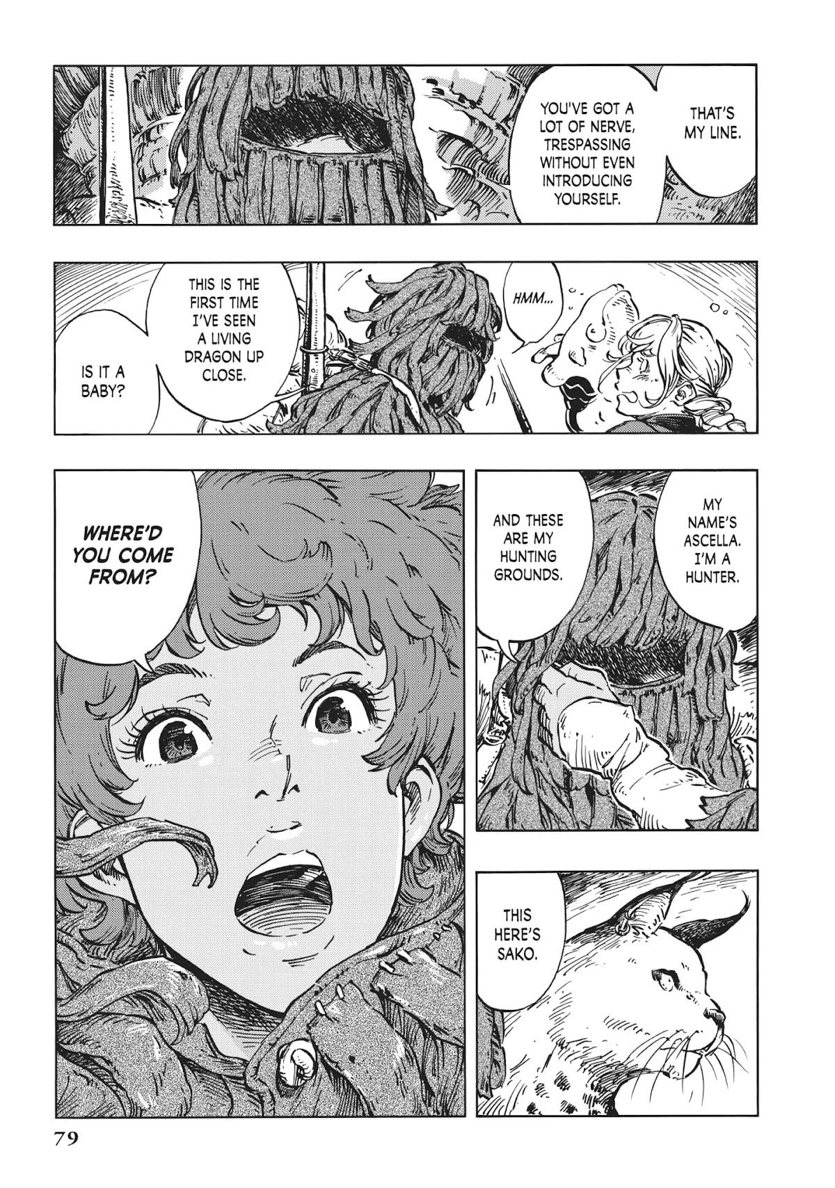 Kuutei Dragons chapter 14 page 13