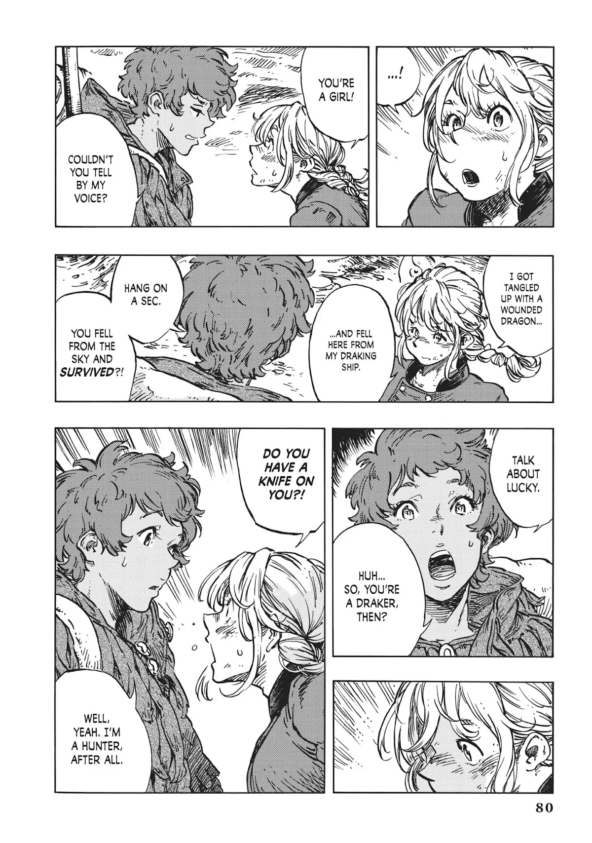 Kuutei Dragons chapter 14 page 14