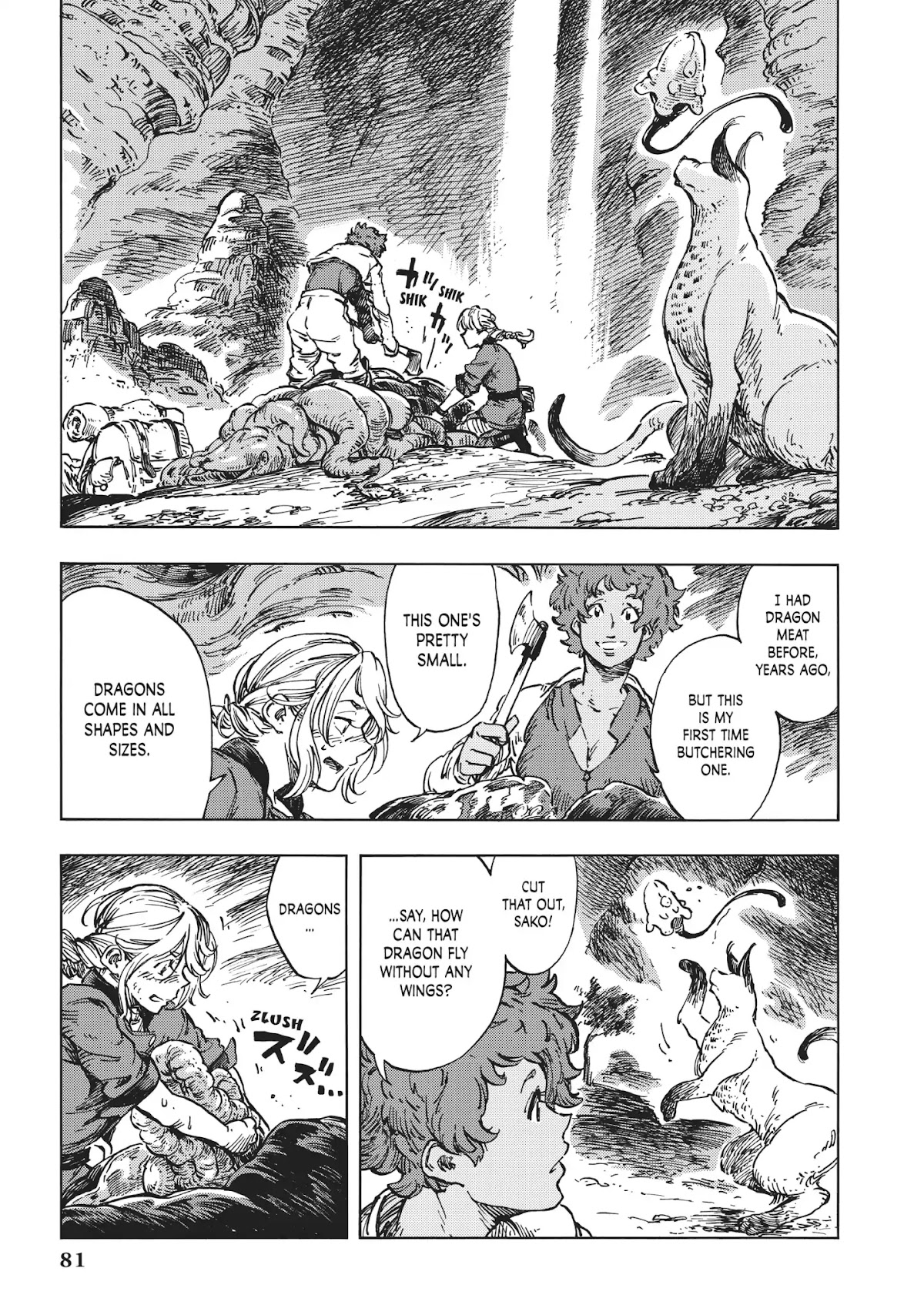 Kuutei Dragons chapter 14 page 15