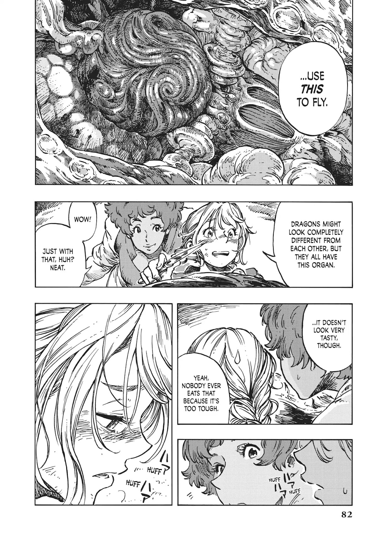 Kuutei Dragons chapter 14 page 16