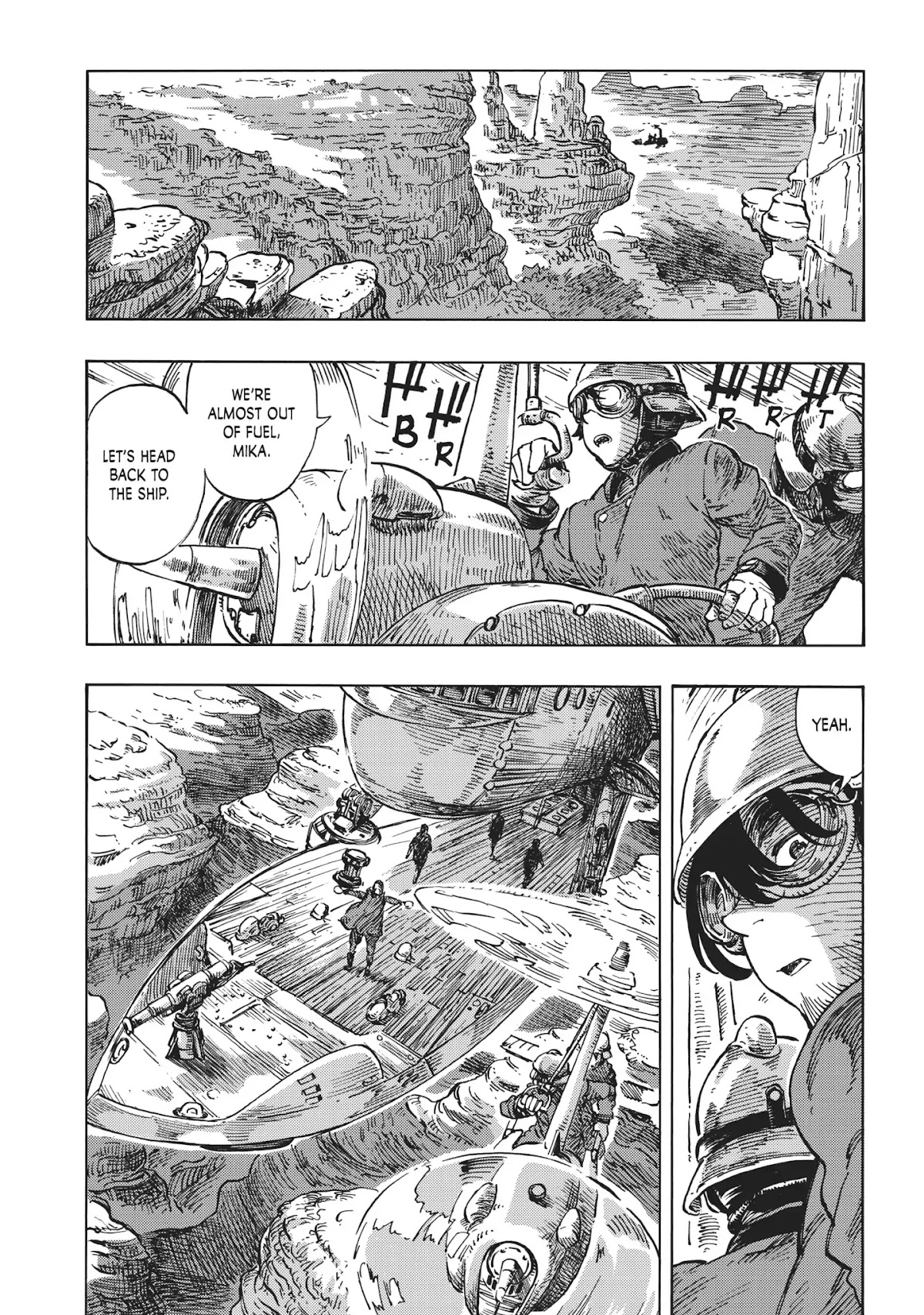 Kuutei Dragons chapter 14 page 18