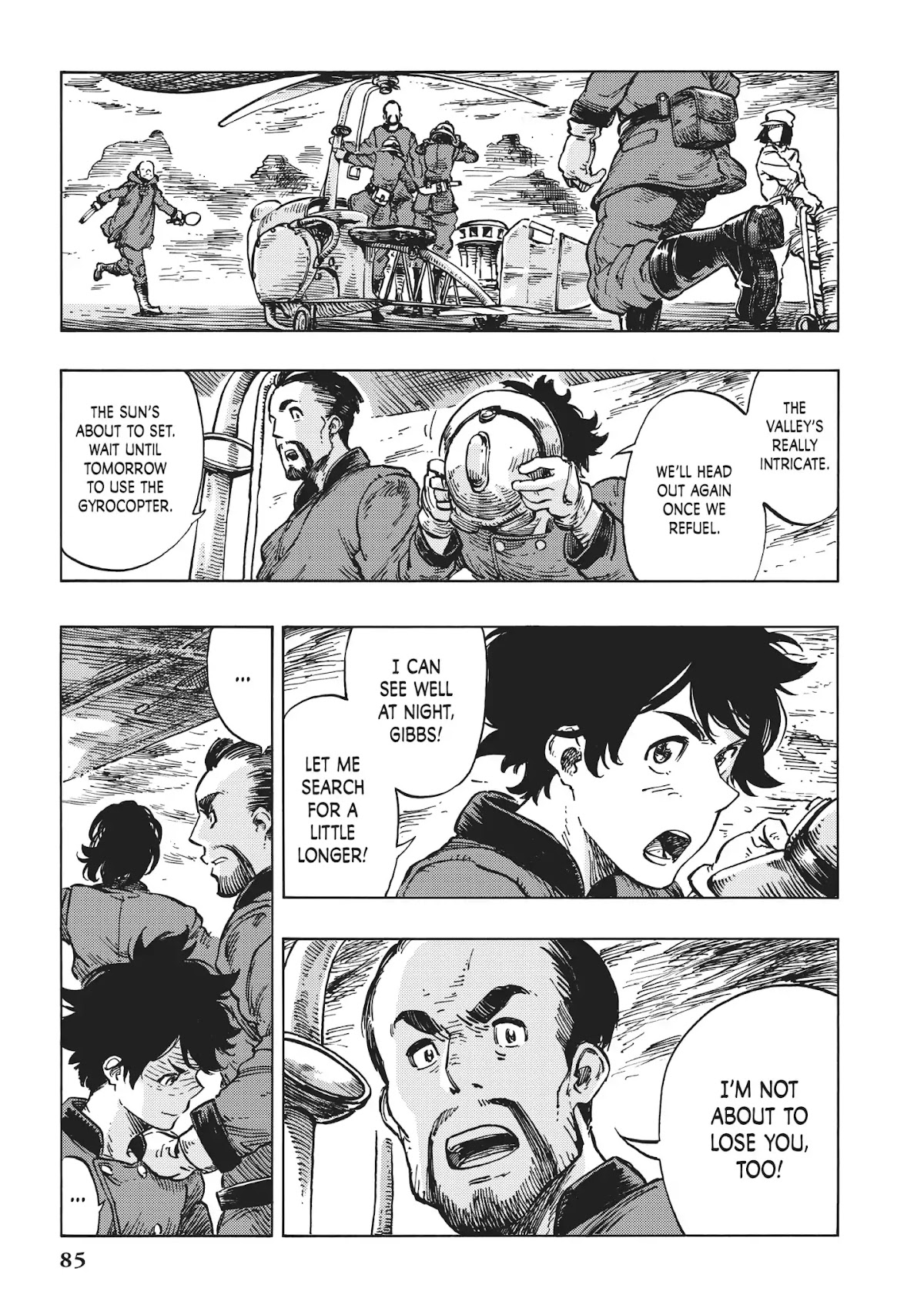 Kuutei Dragons chapter 14 page 19