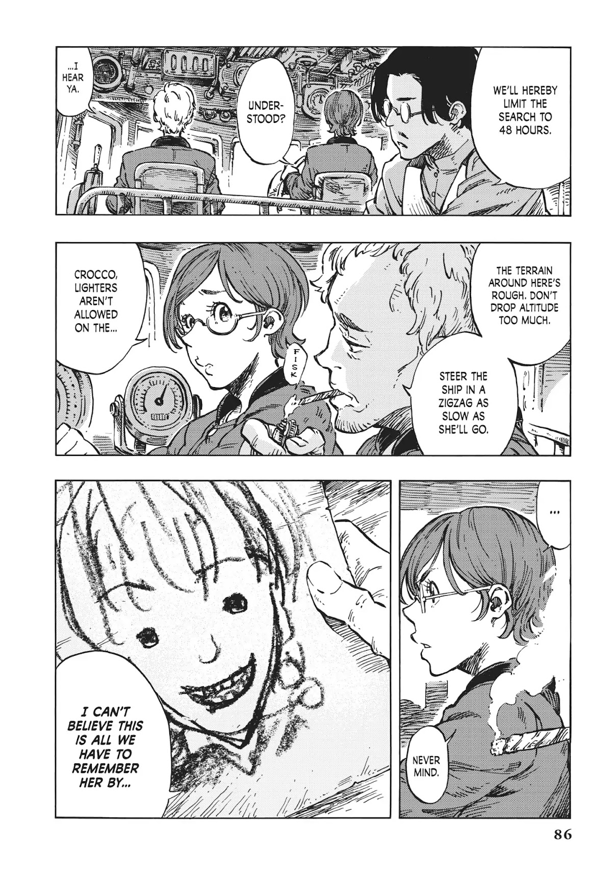 Kuutei Dragons chapter 14 page 20