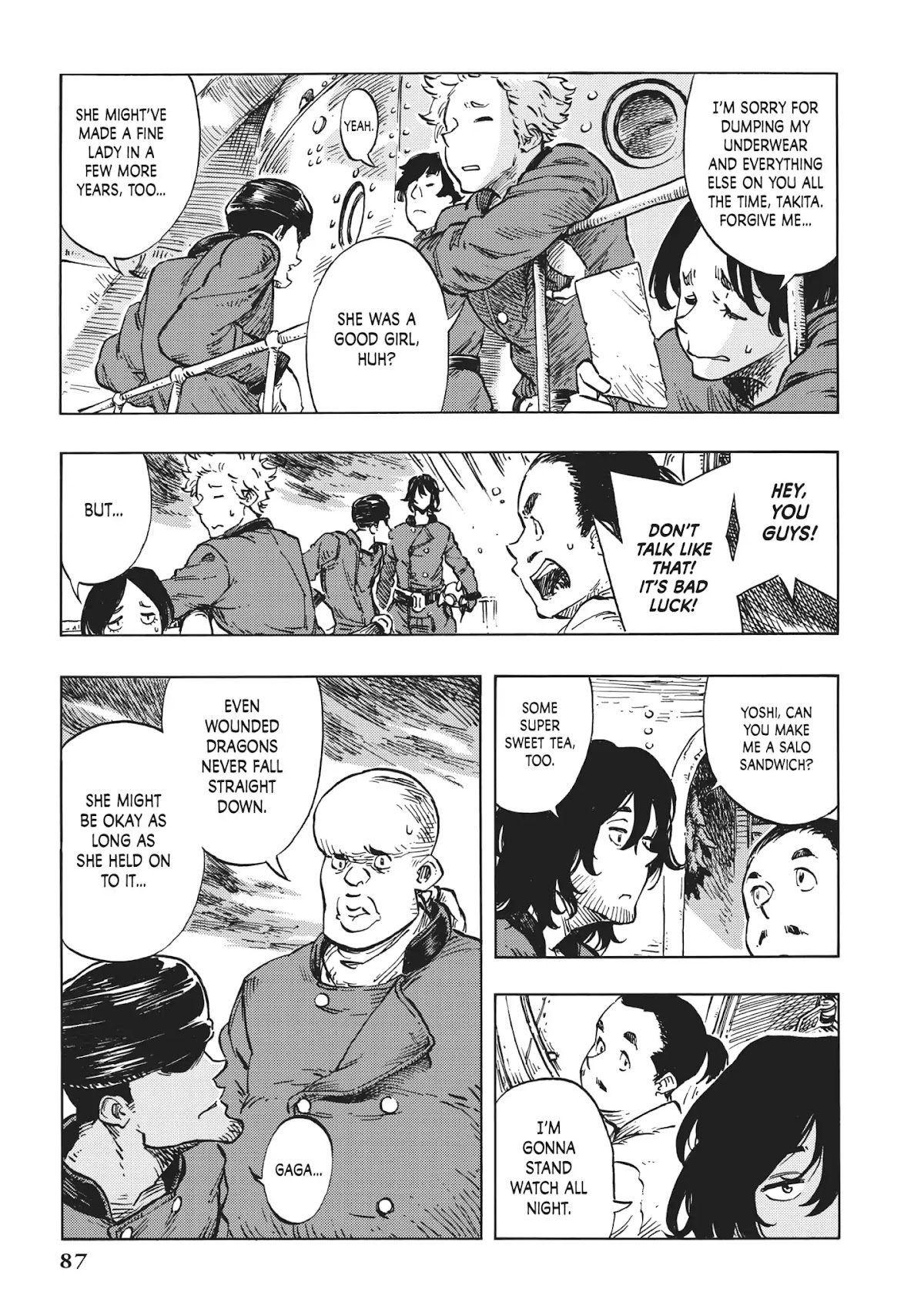Kuutei Dragons chapter 14 page 21