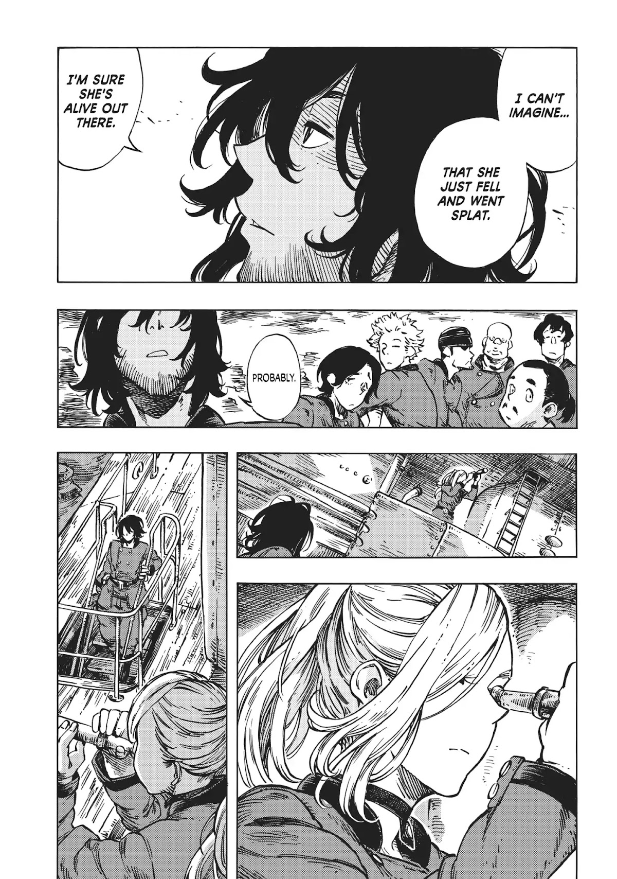 Kuutei Dragons chapter 14 page 22