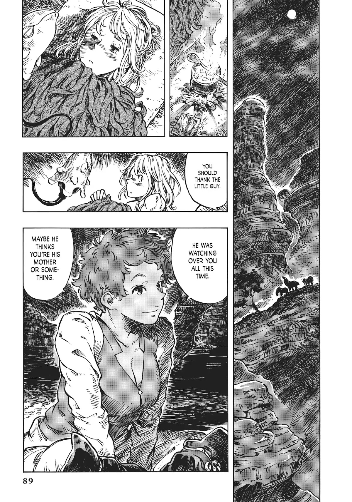 Kuutei Dragons chapter 14 page 23