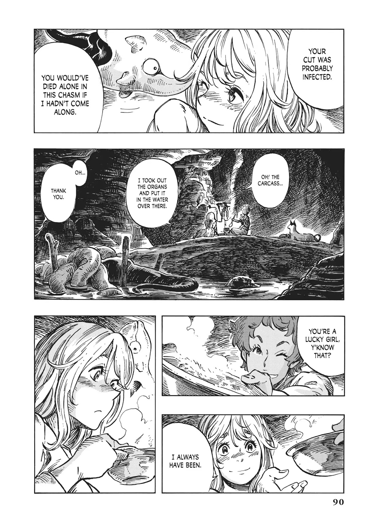 Kuutei Dragons chapter 14 page 24