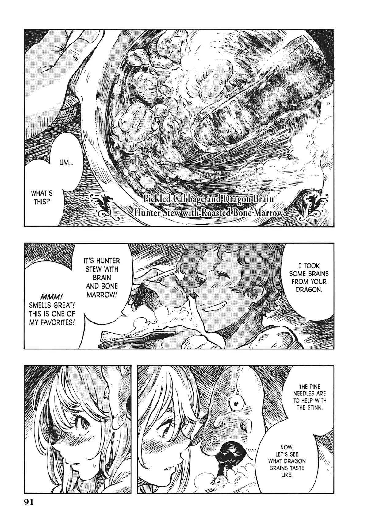 Kuutei Dragons chapter 14 page 25