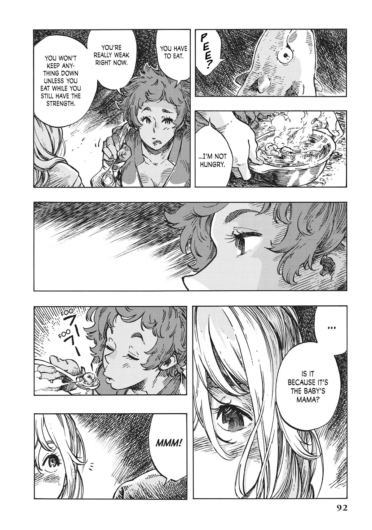 Kuutei Dragons chapter 14 page 26