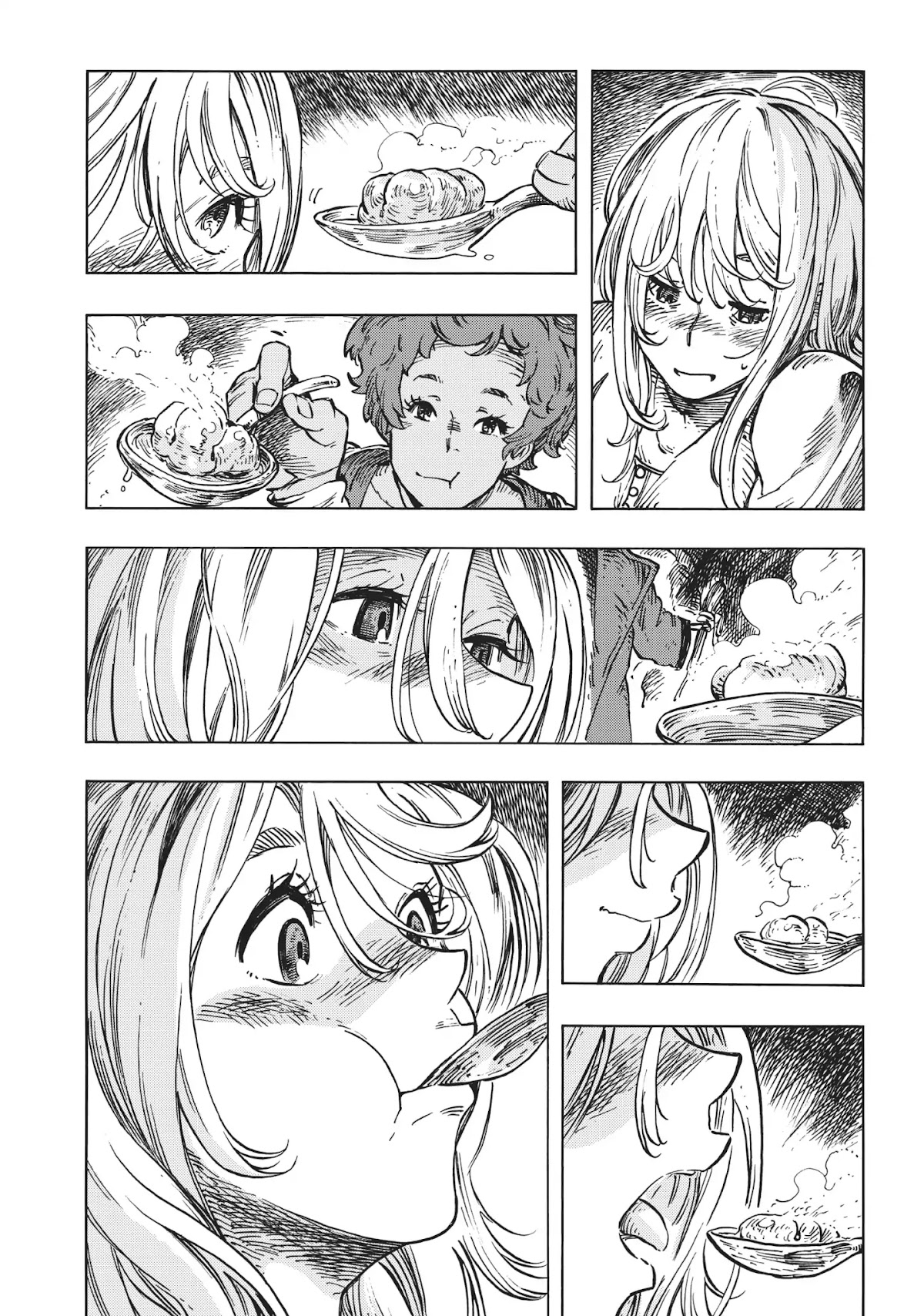 Kuutei Dragons chapter 14 page 28