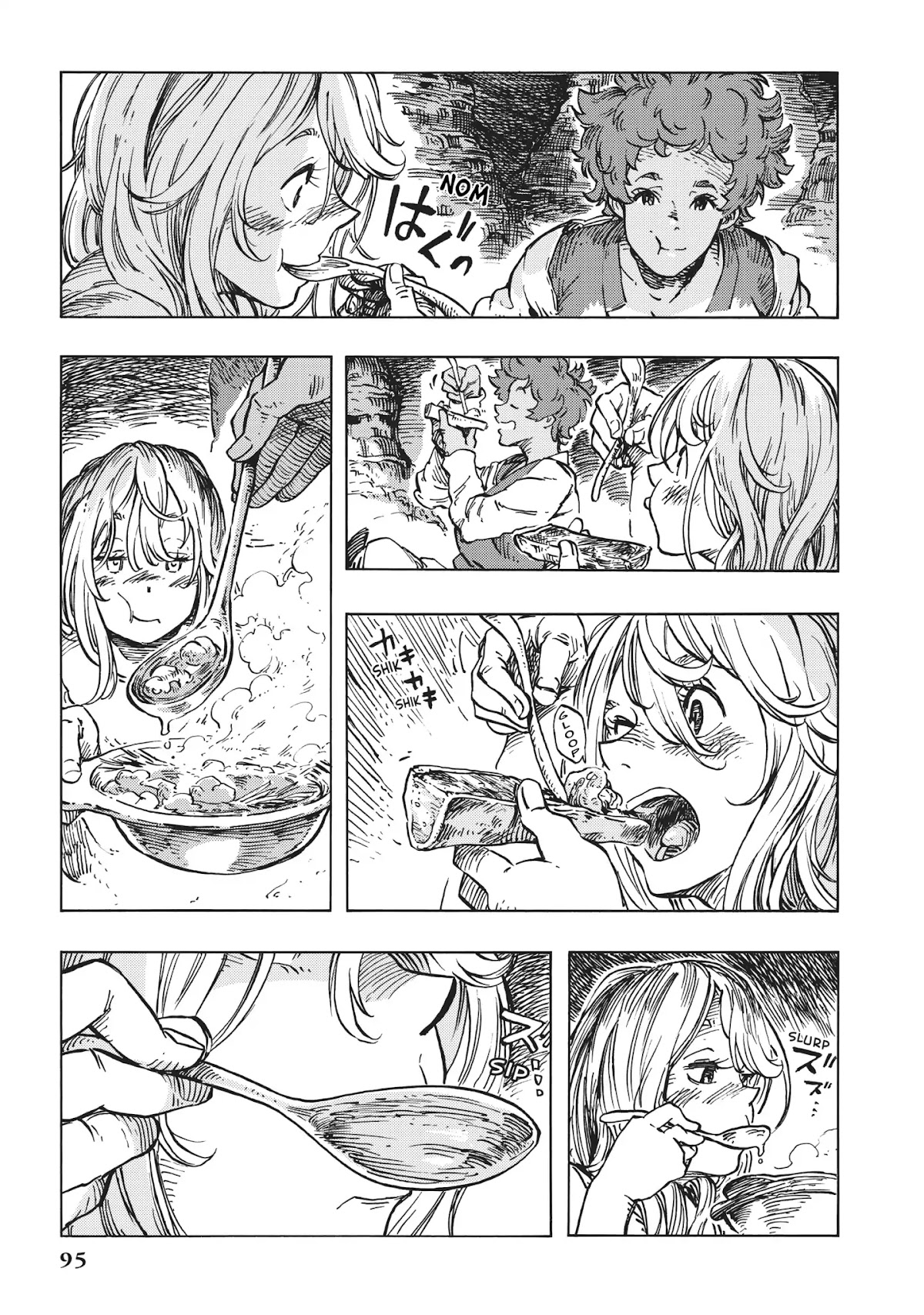 Kuutei Dragons chapter 14 page 29