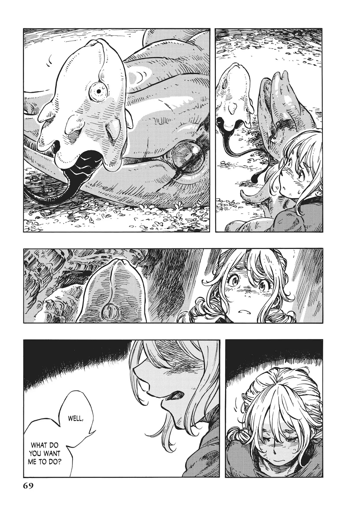 Kuutei Dragons chapter 14 page 3