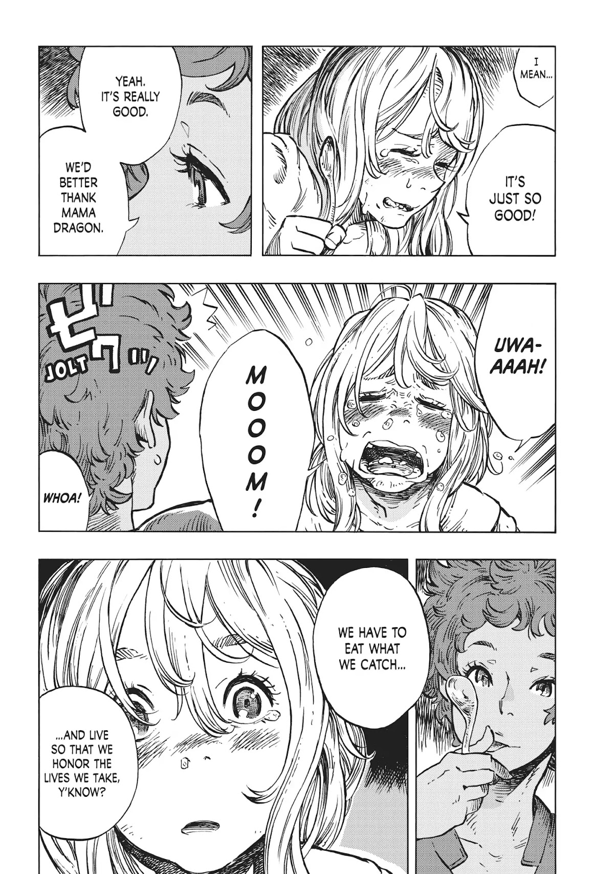 Kuutei Dragons chapter 14 page 31