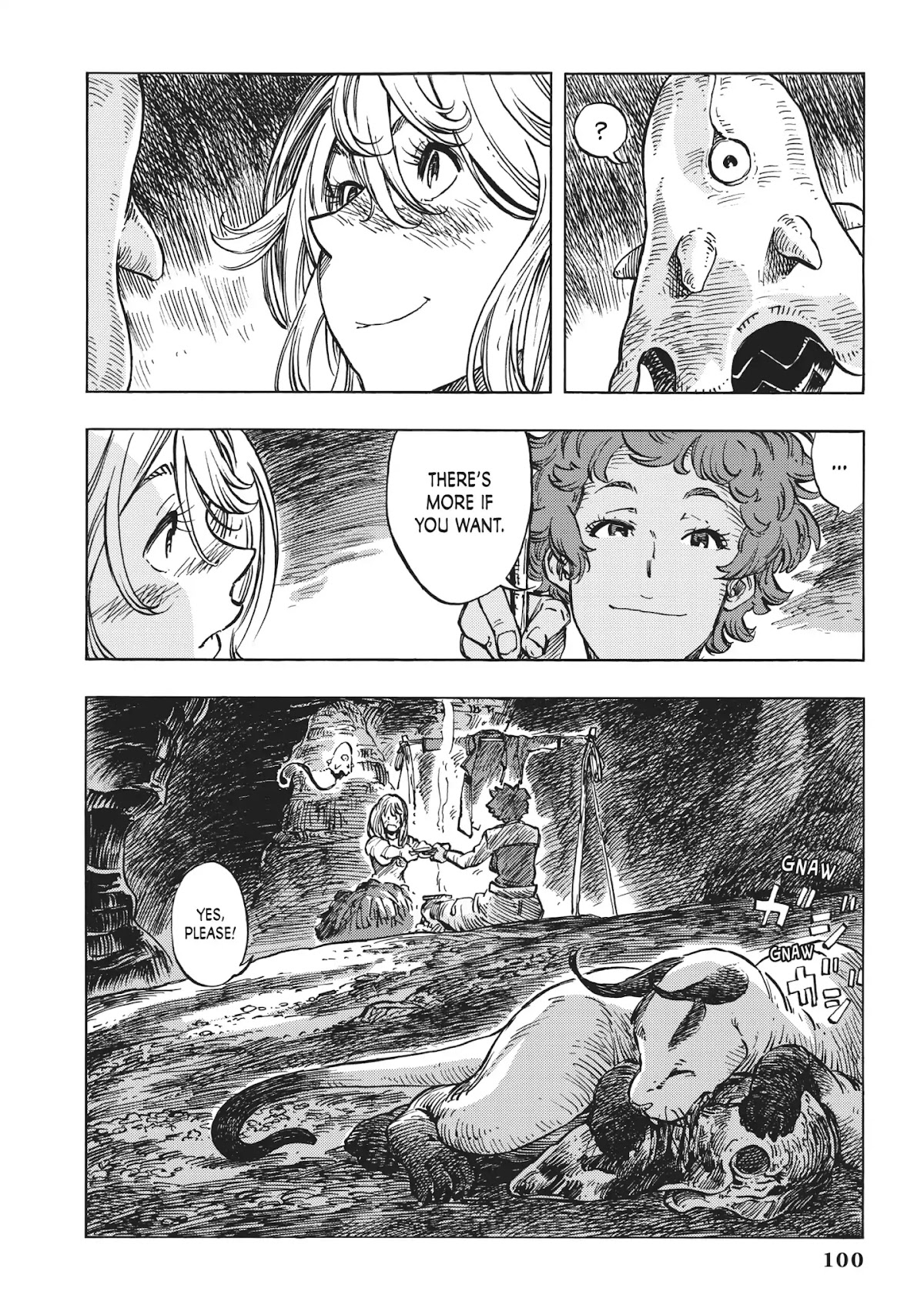 Kuutei Dragons chapter 14 page 34