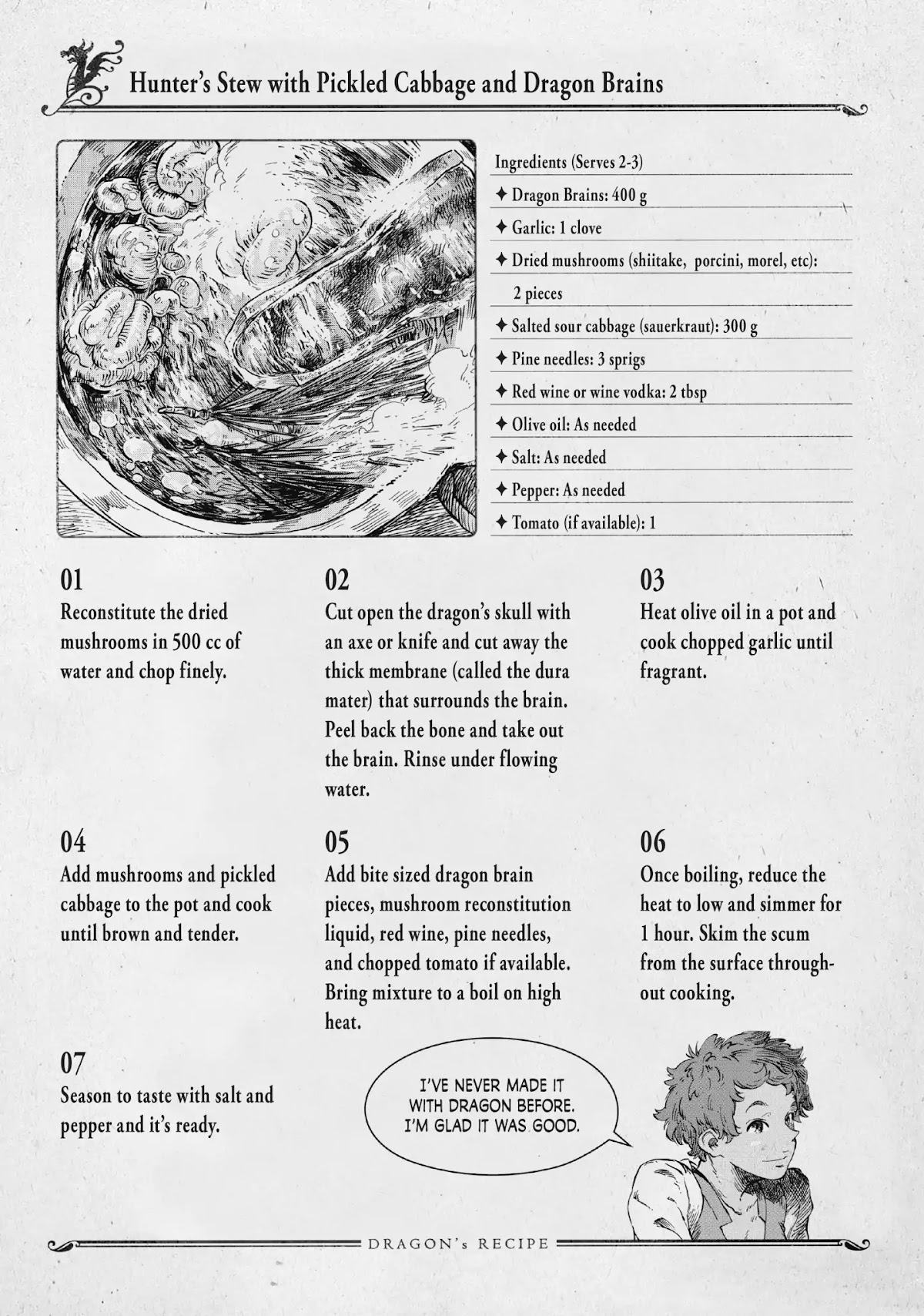 Kuutei Dragons chapter 14 page 35