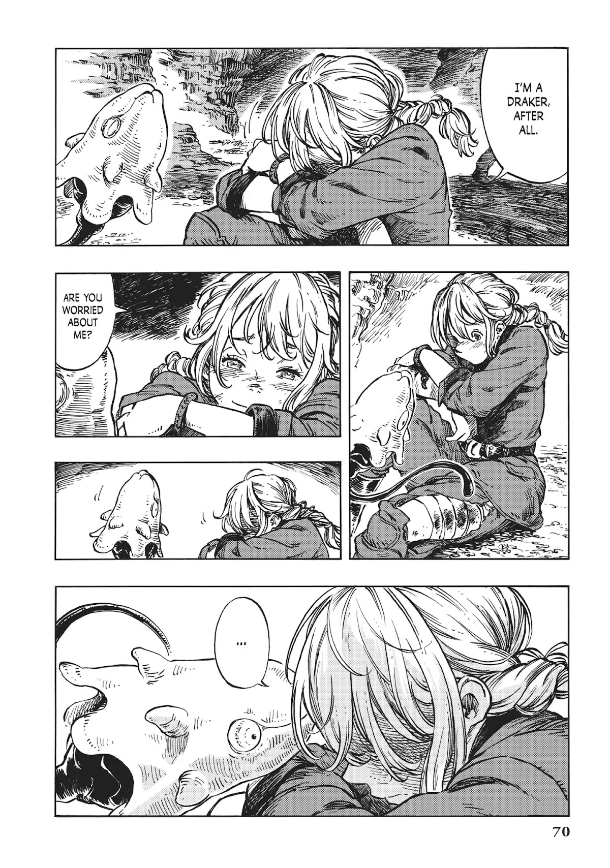 Kuutei Dragons chapter 14 page 4