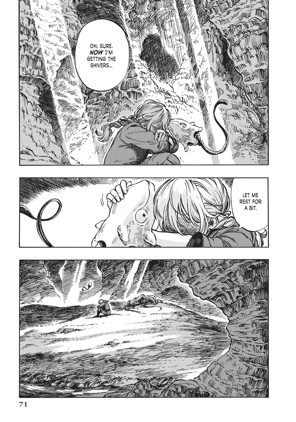 Kuutei Dragons chapter 14 page 5