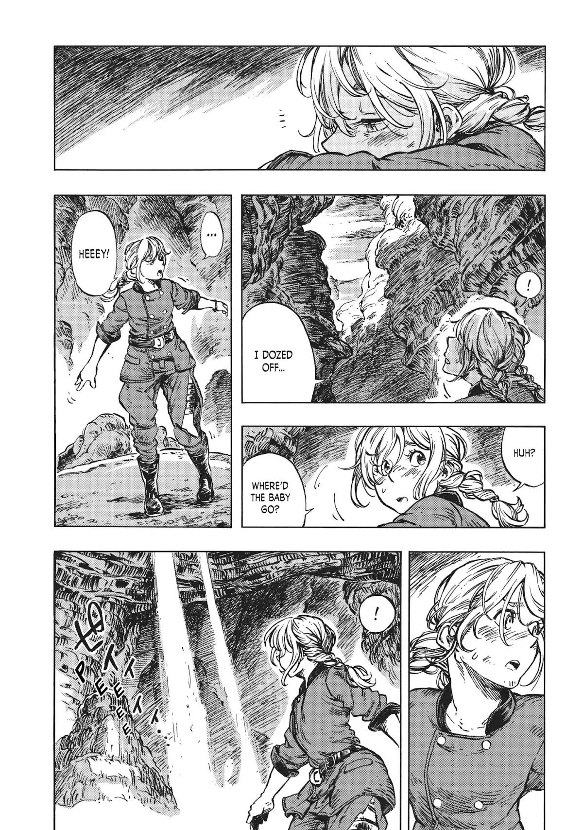 Kuutei Dragons chapter 14 page 6