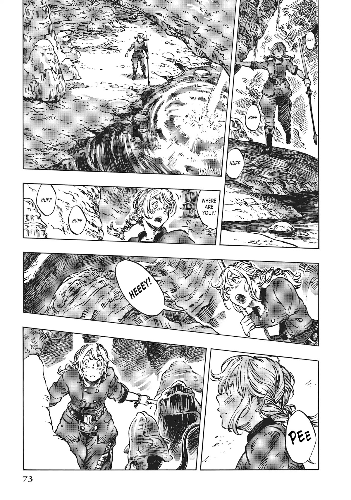 Kuutei Dragons chapter 14 page 7