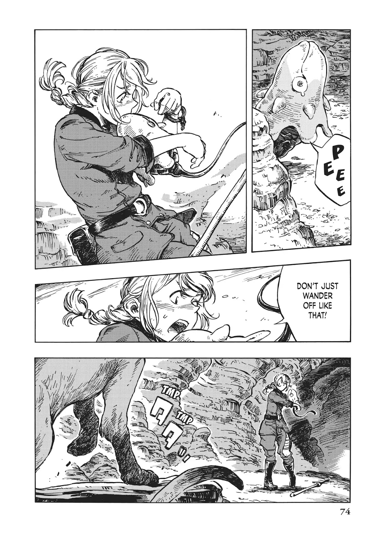 Kuutei Dragons chapter 14 page 8