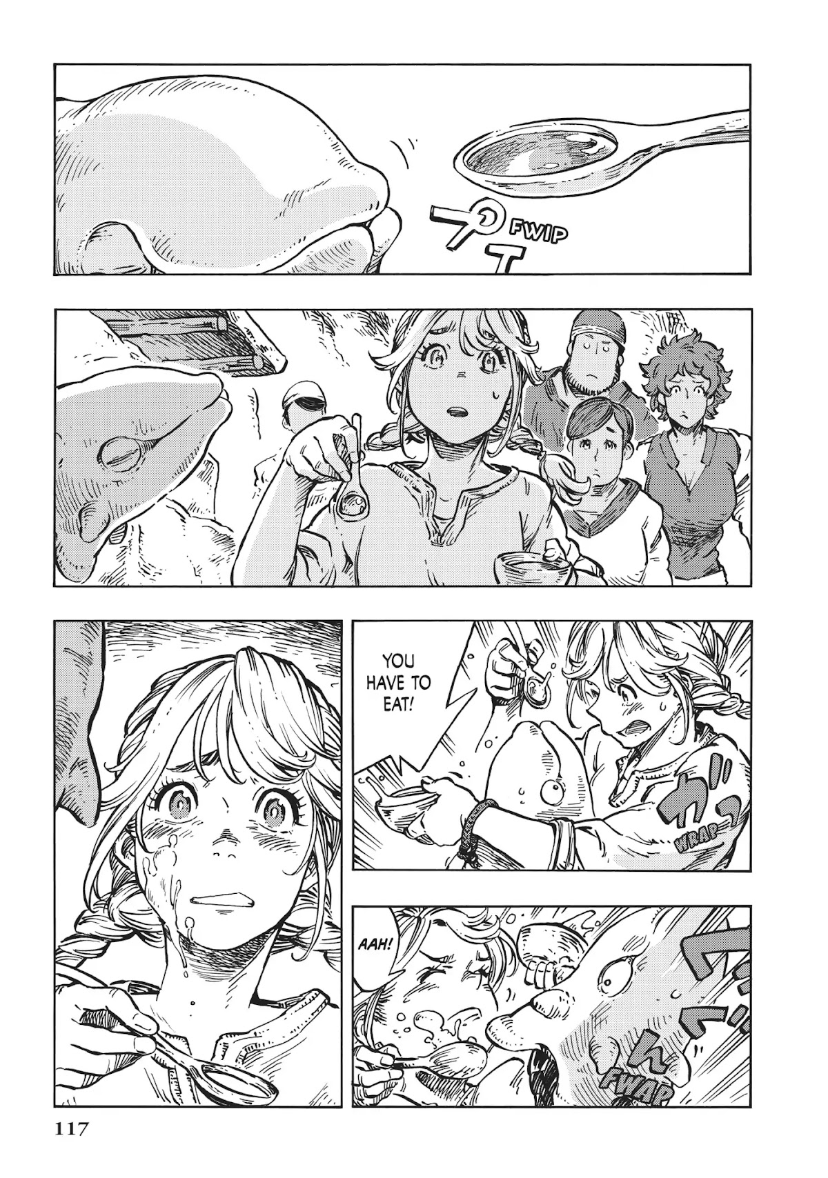 Kuutei Dragons chapter 15 page 15