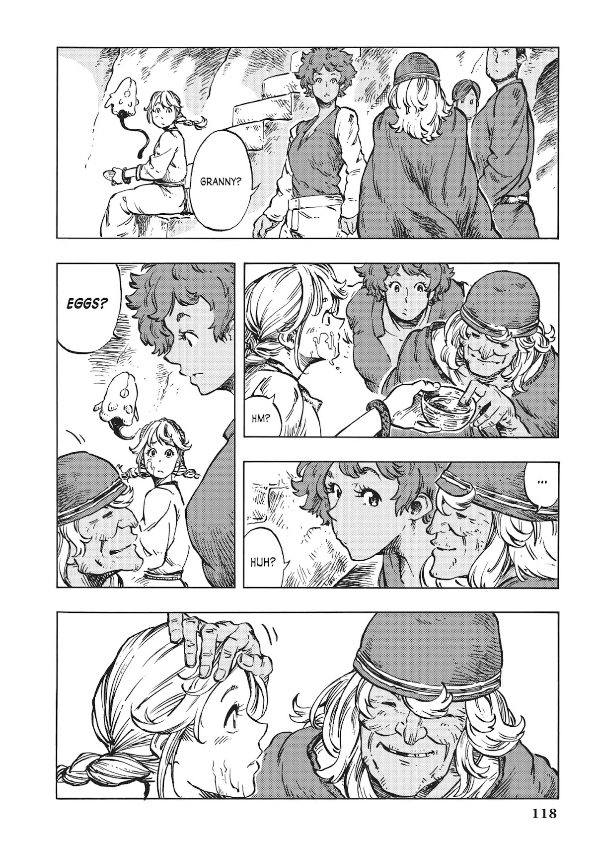 Kuutei Dragons chapter 15 page 16