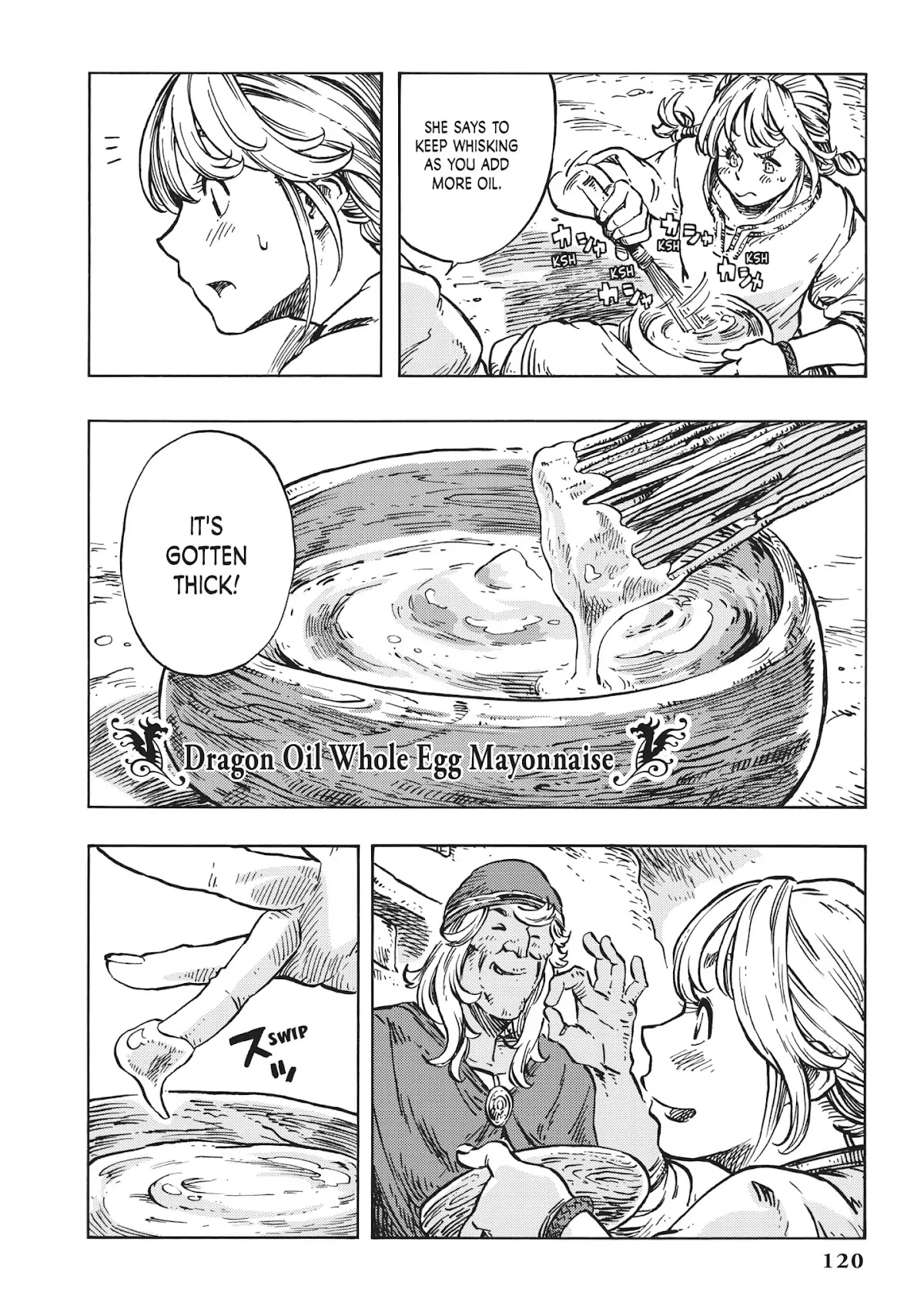 Kuutei Dragons chapter 15 page 18