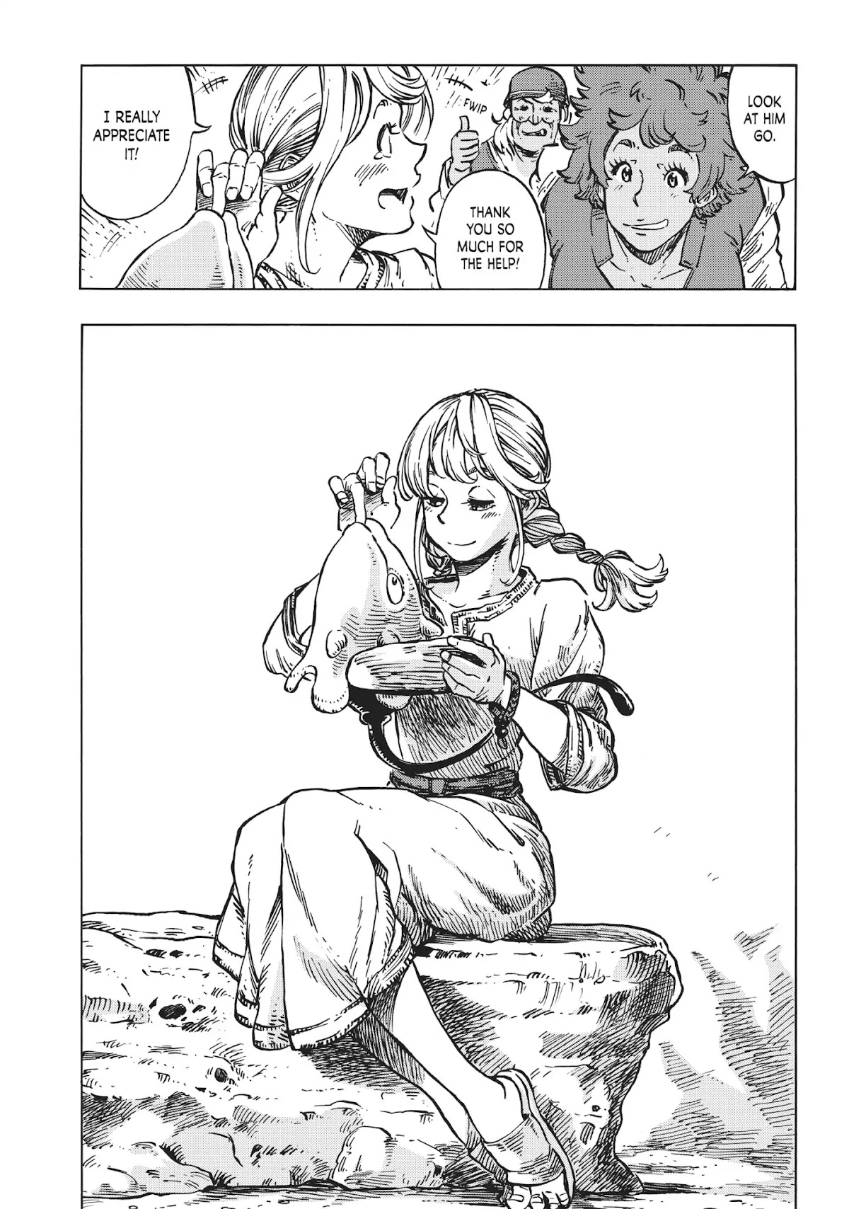 Kuutei Dragons chapter 15 page 20