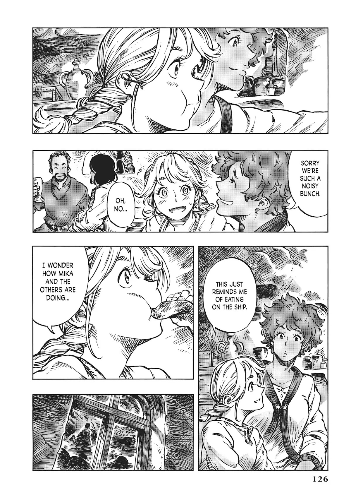 Kuutei Dragons chapter 15 page 23