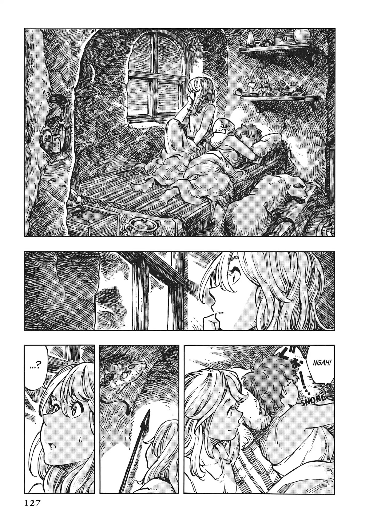 Kuutei Dragons chapter 15 page 24