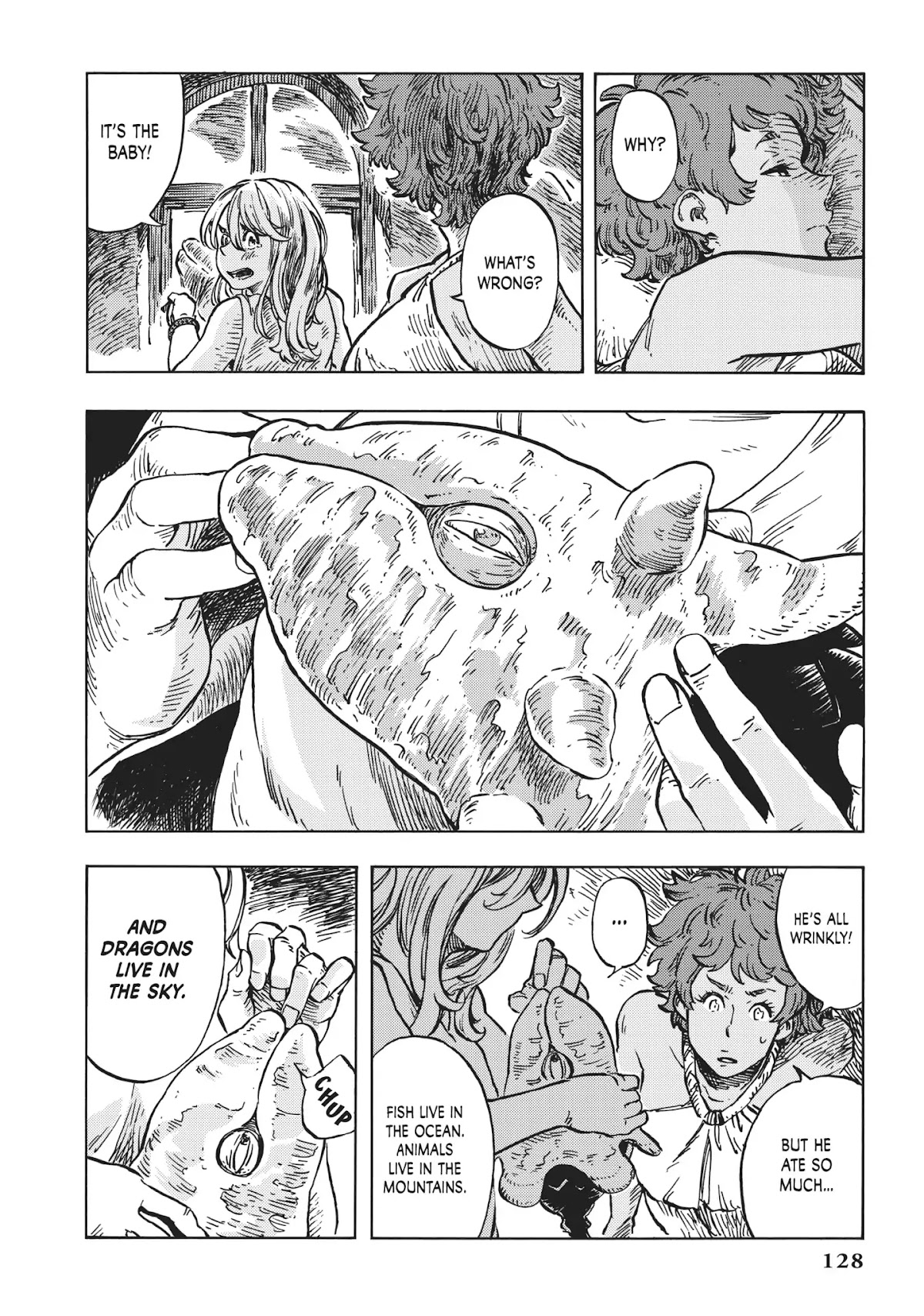 Kuutei Dragons chapter 15 page 25