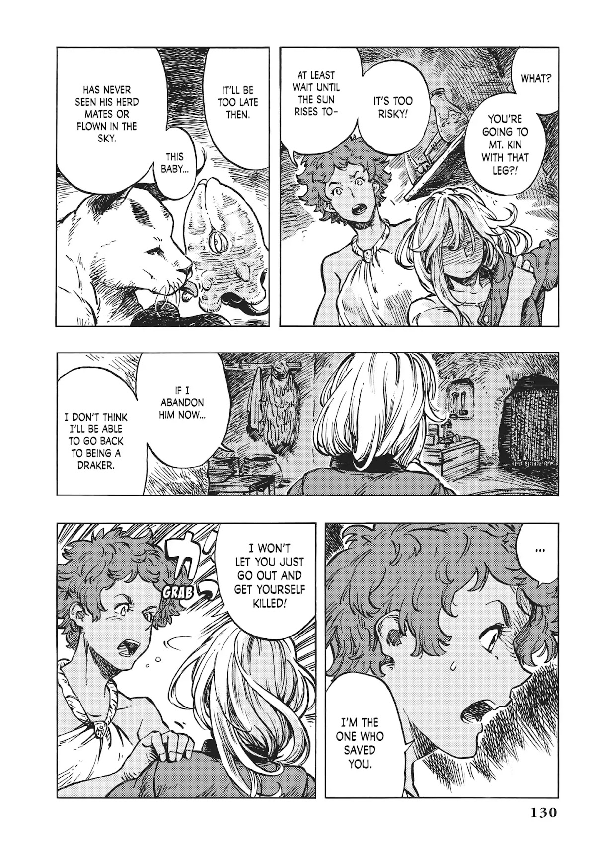 Kuutei Dragons chapter 15 page 27