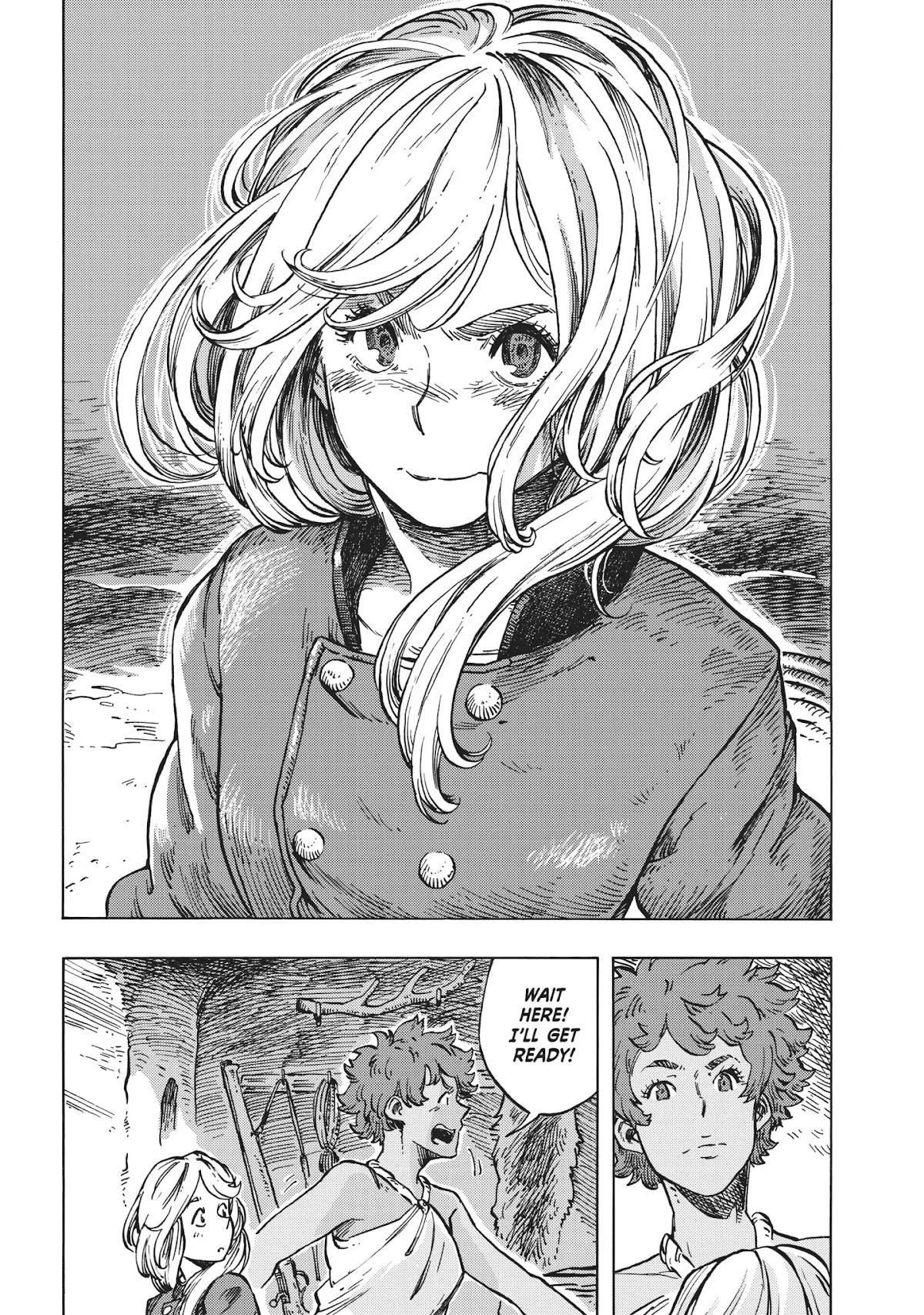 Kuutei Dragons chapter 15 page 28