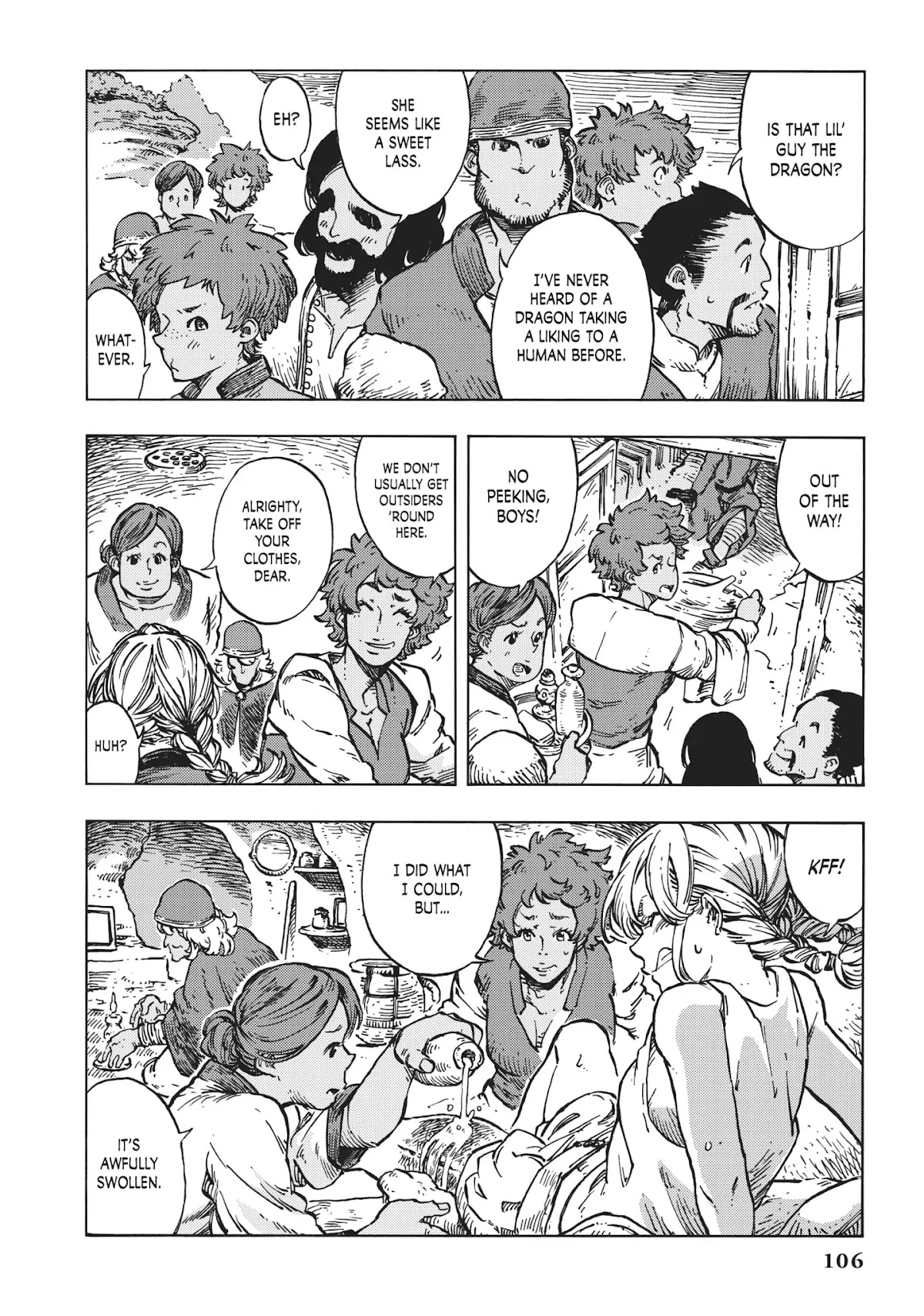 Kuutei Dragons chapter 15 page 4