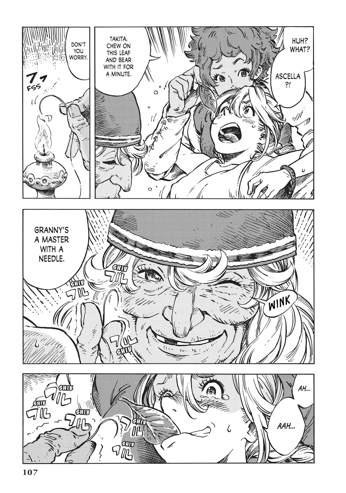 Kuutei Dragons chapter 15 page 5