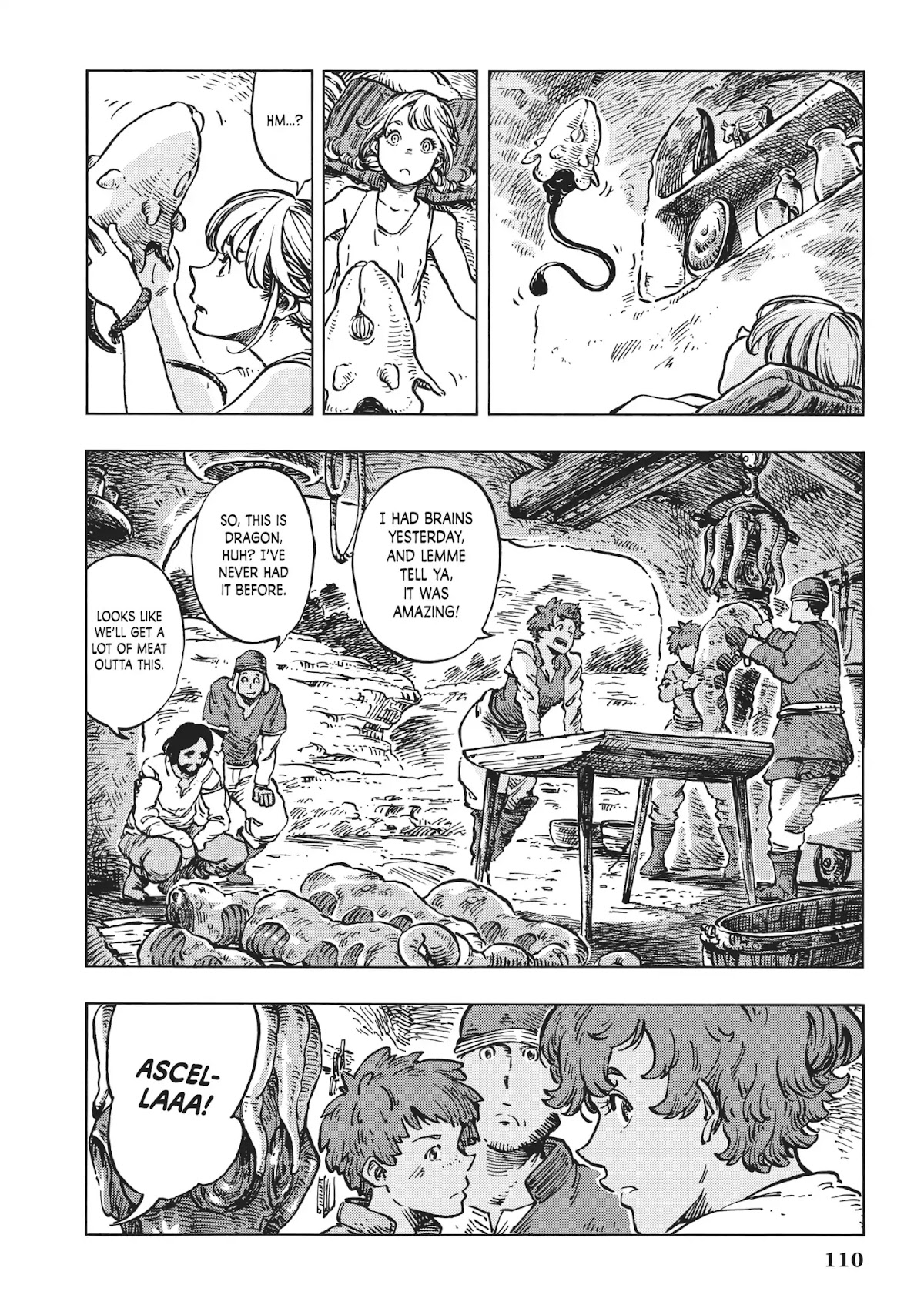 Kuutei Dragons chapter 15 page 8