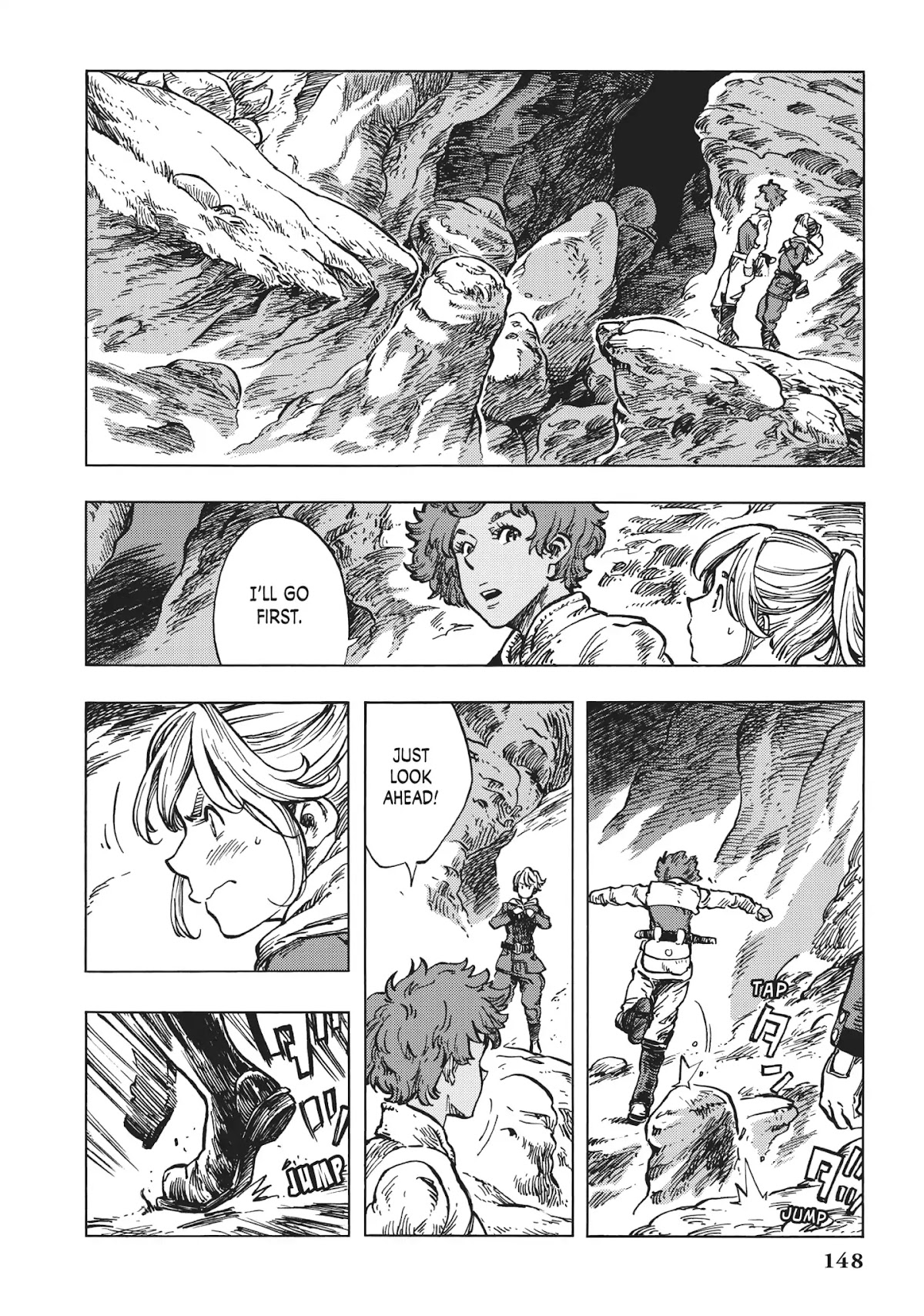 Kuutei Dragons chapter 16 page 12