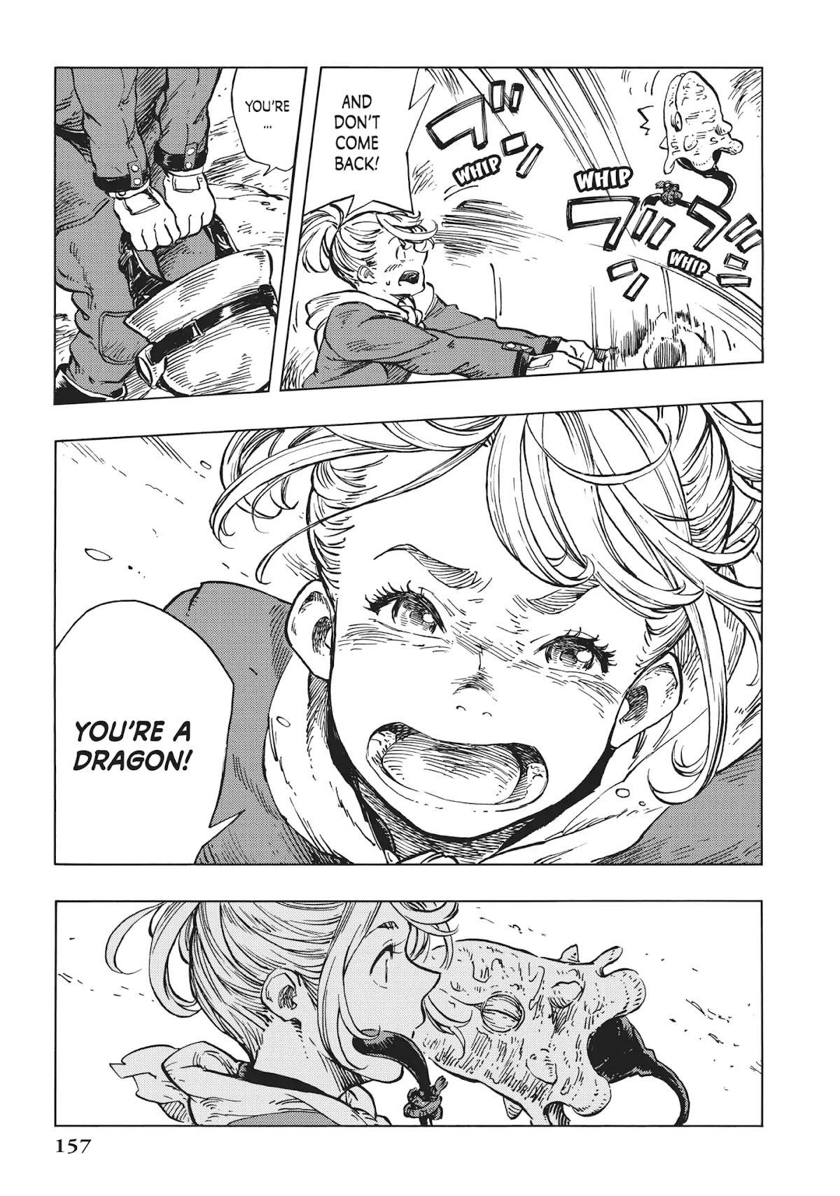 Kuutei Dragons chapter 16 page 21