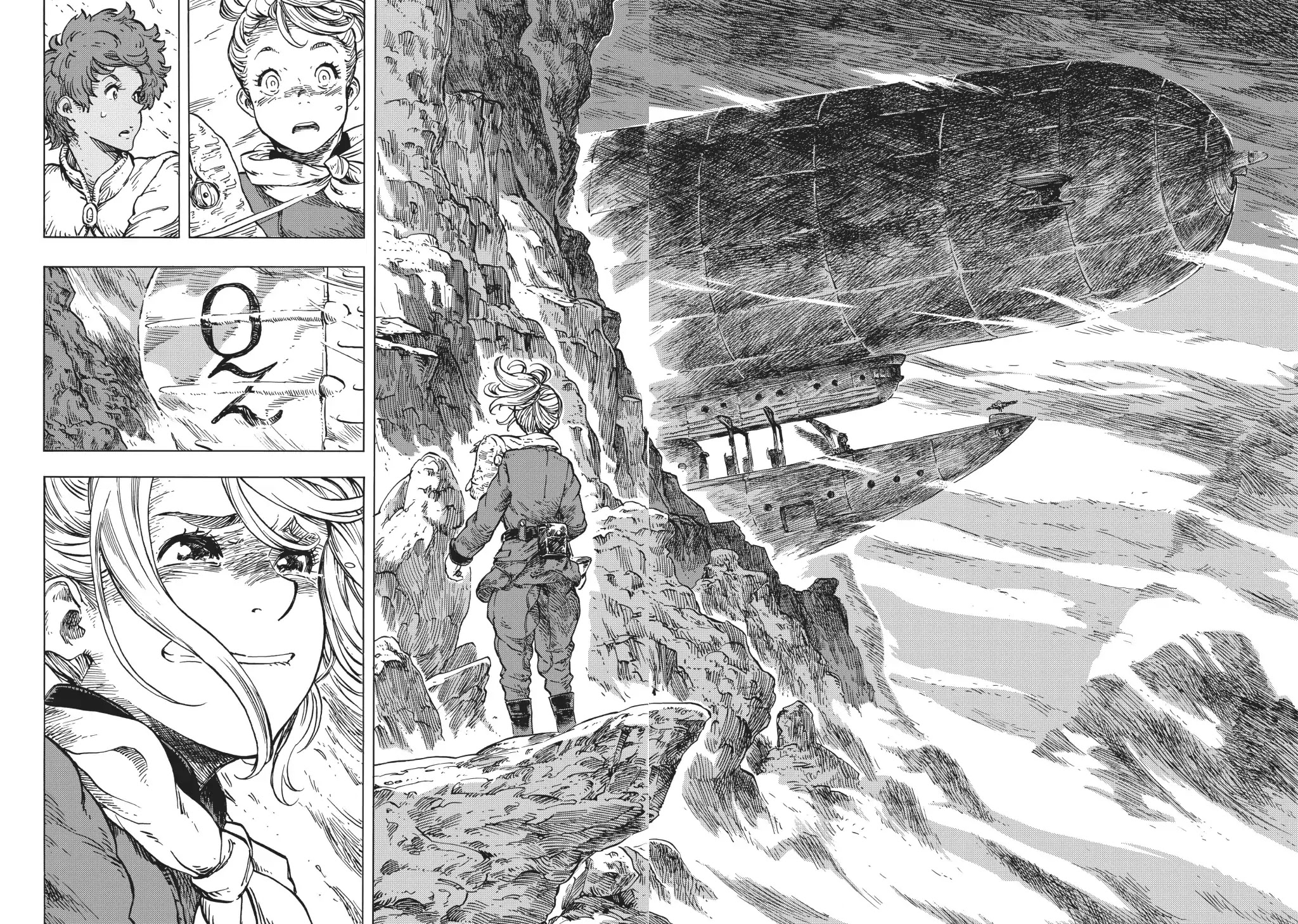 Kuutei Dragons chapter 16 page 22