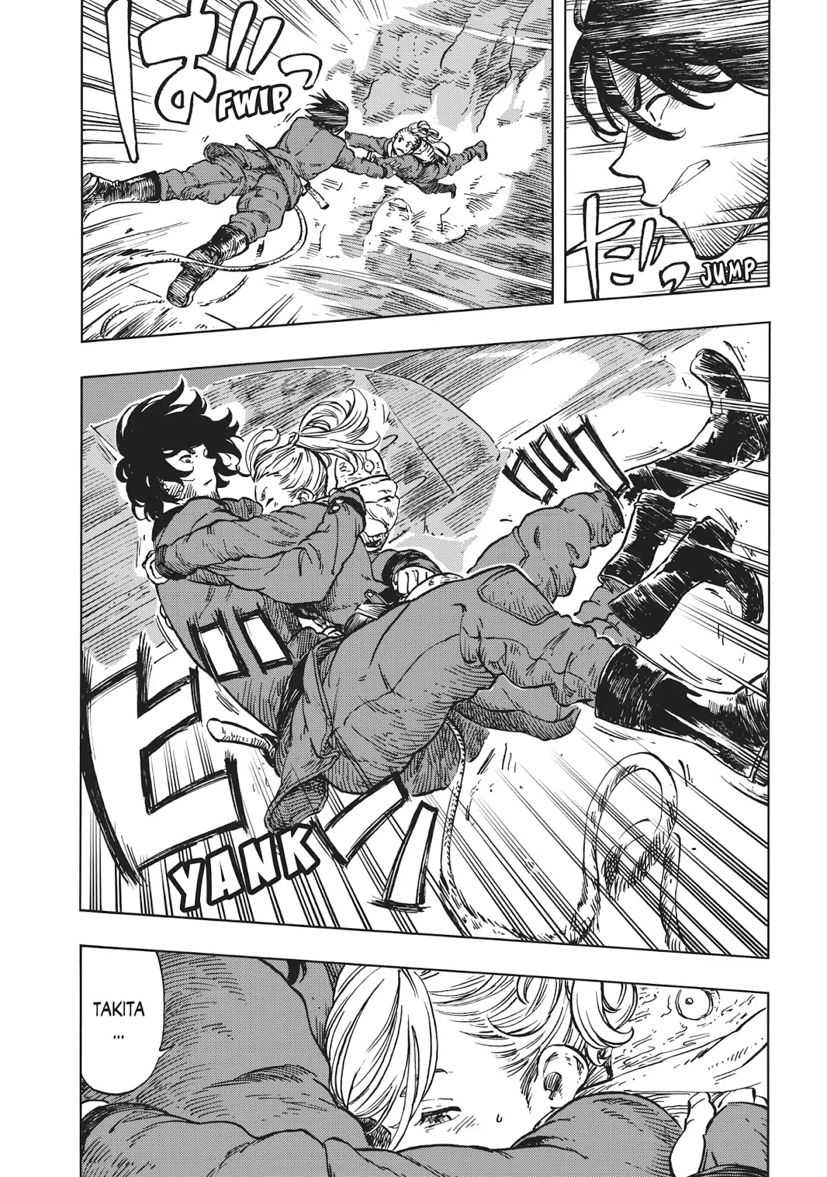 Kuutei Dragons chapter 16 page 29