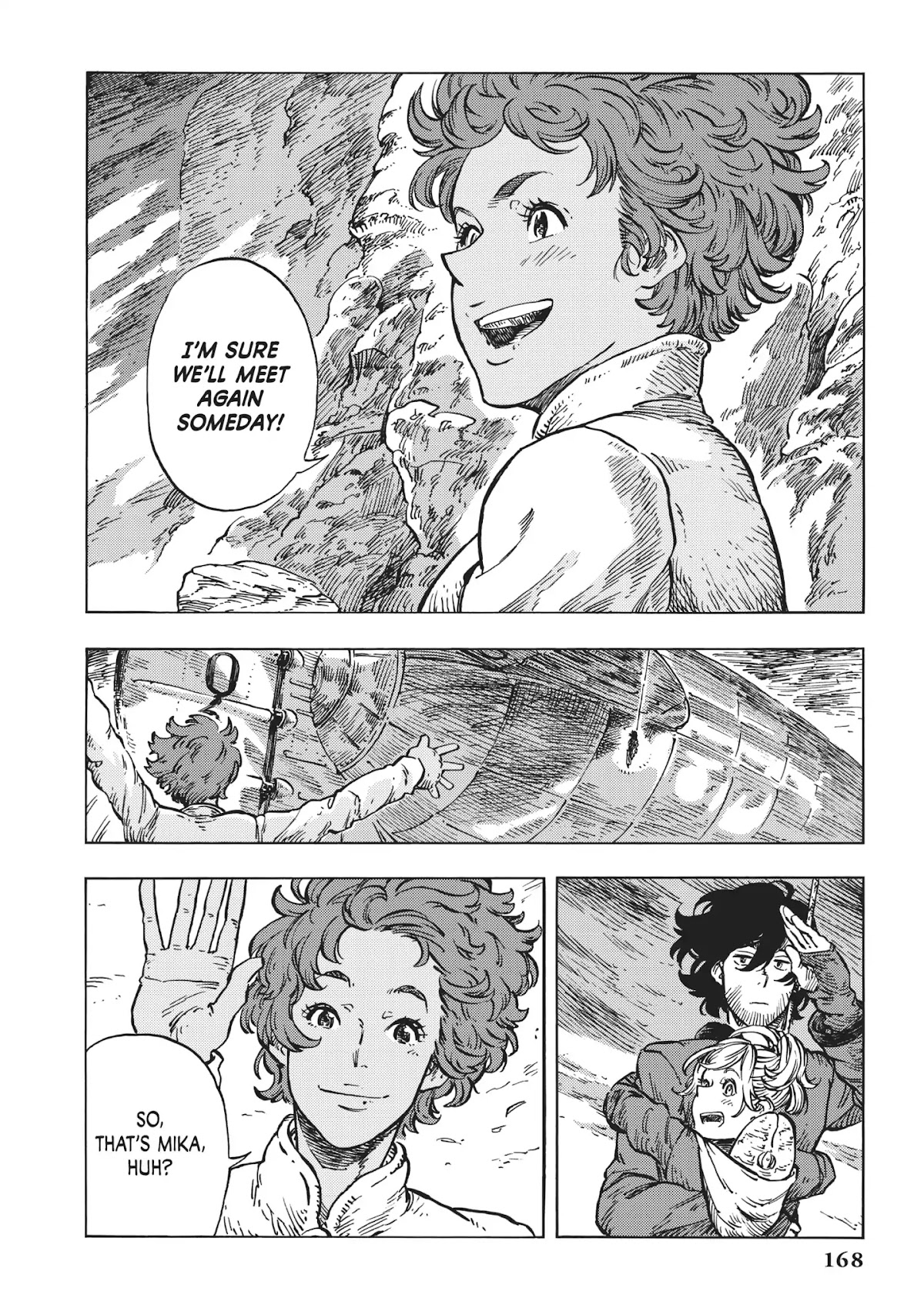 Kuutei Dragons chapter 16 page 31