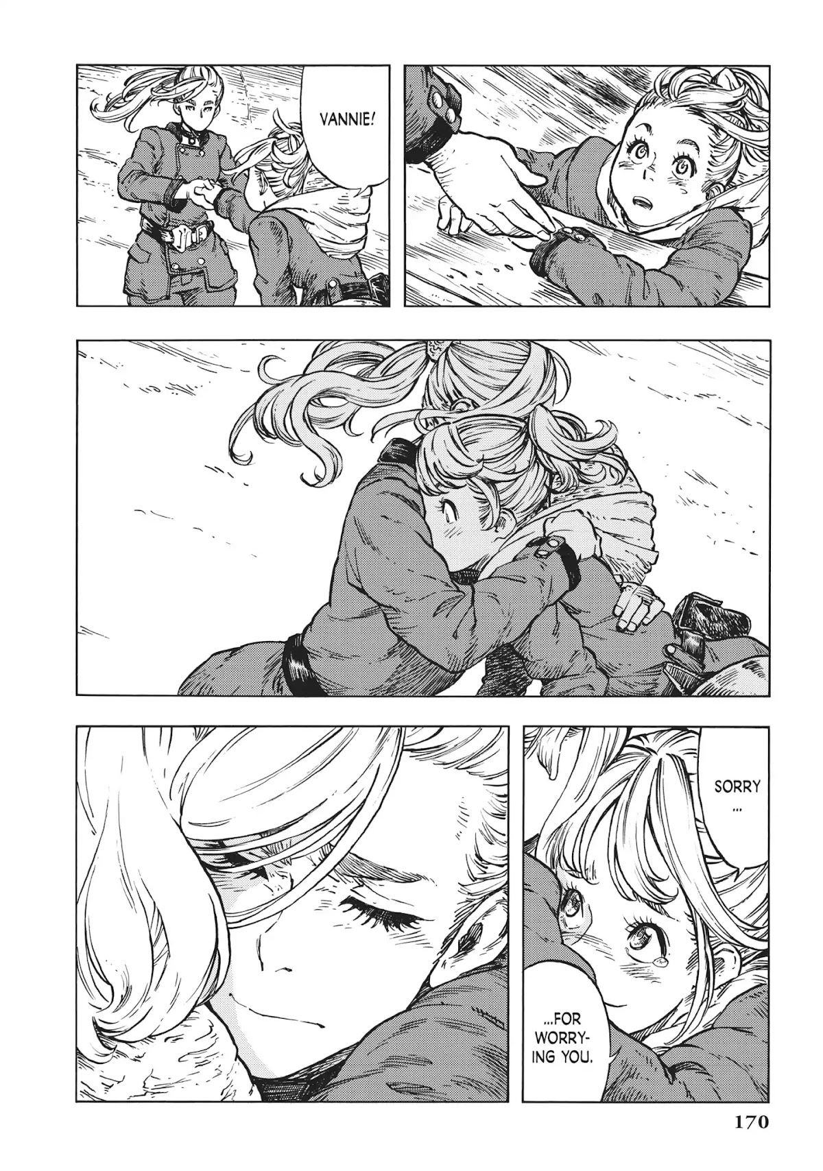 Kuutei Dragons chapter 16 page 33